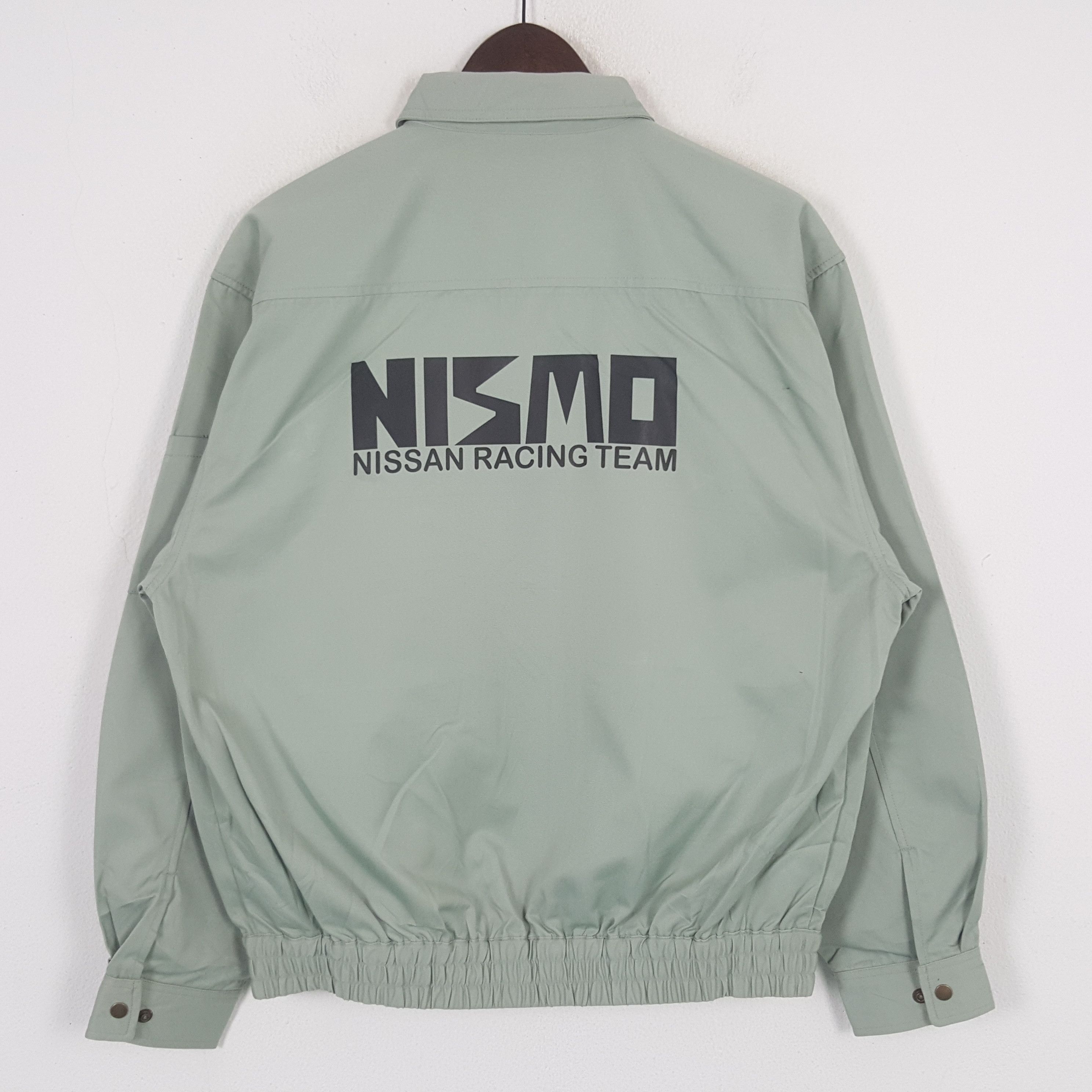 Japanese Brand × Vintage Vintage NISMO Nissan Racing Team Custom Japan Jacket Size US L / EU 52-54 / 3 - 1 Thumbnail