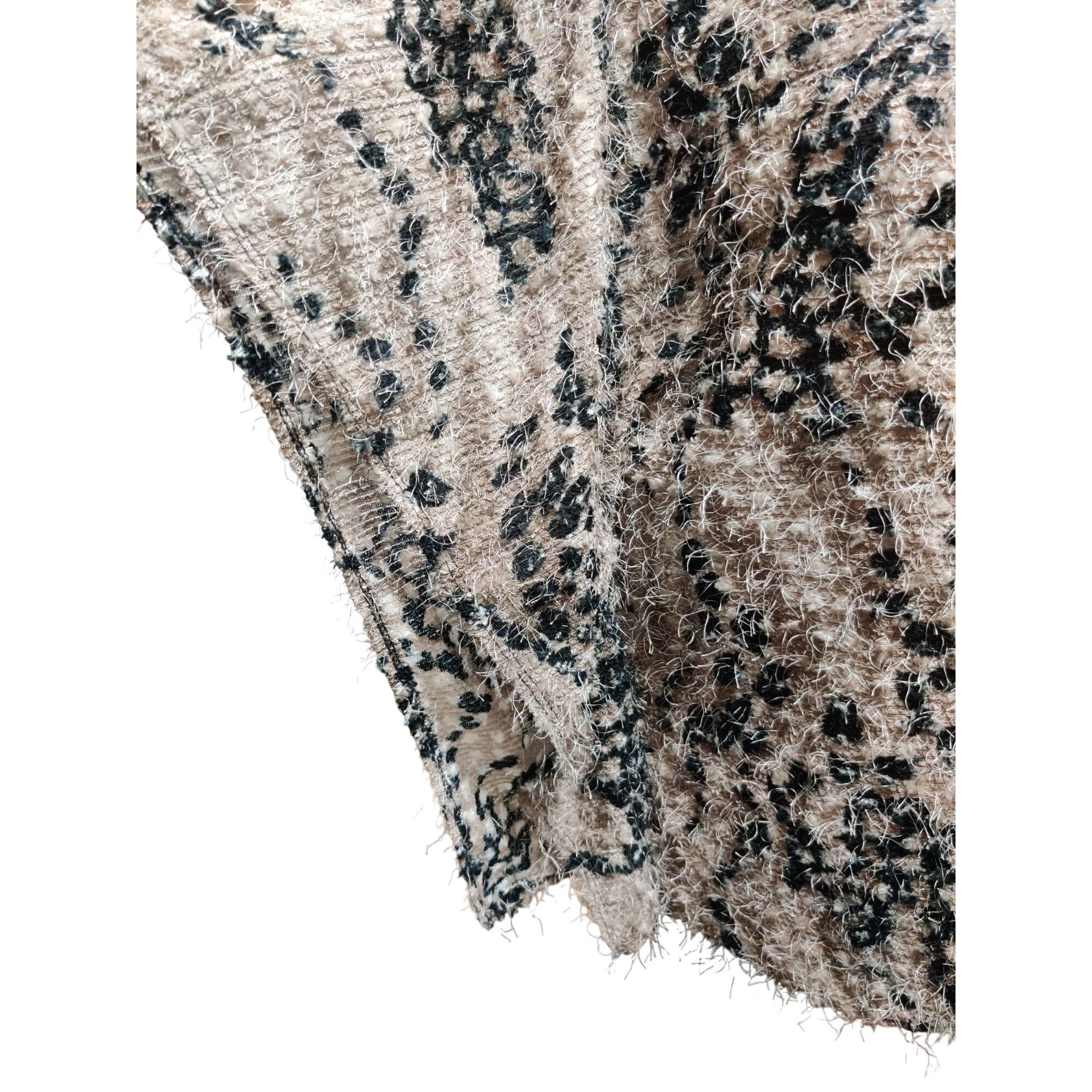 Vintage Vintage Harmony Size L/XL Leopard Eyelash Knit Top Fuzzy Tex Size L / US 10 / IT 46 - 9 Thumbnail
