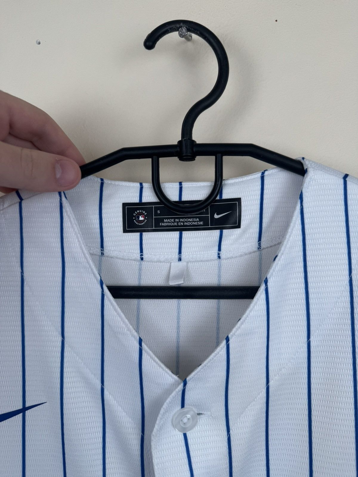 Nike Nike Chicago Cubs Home Pinstripe MLB Baseball Jersey Men’s S Size US S / EU 44-46 / 1 - 8 Thumbnail
