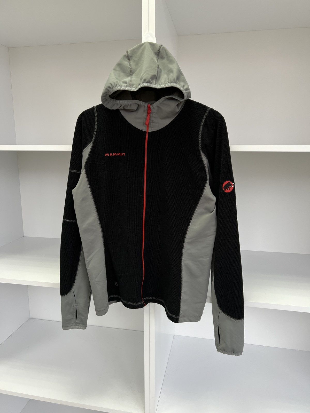 Mammut × Vintage Vintage Mammut Yukon Tech Zip Jacket Size US L / EU 52-54 / 3 - 3 Thumbnail