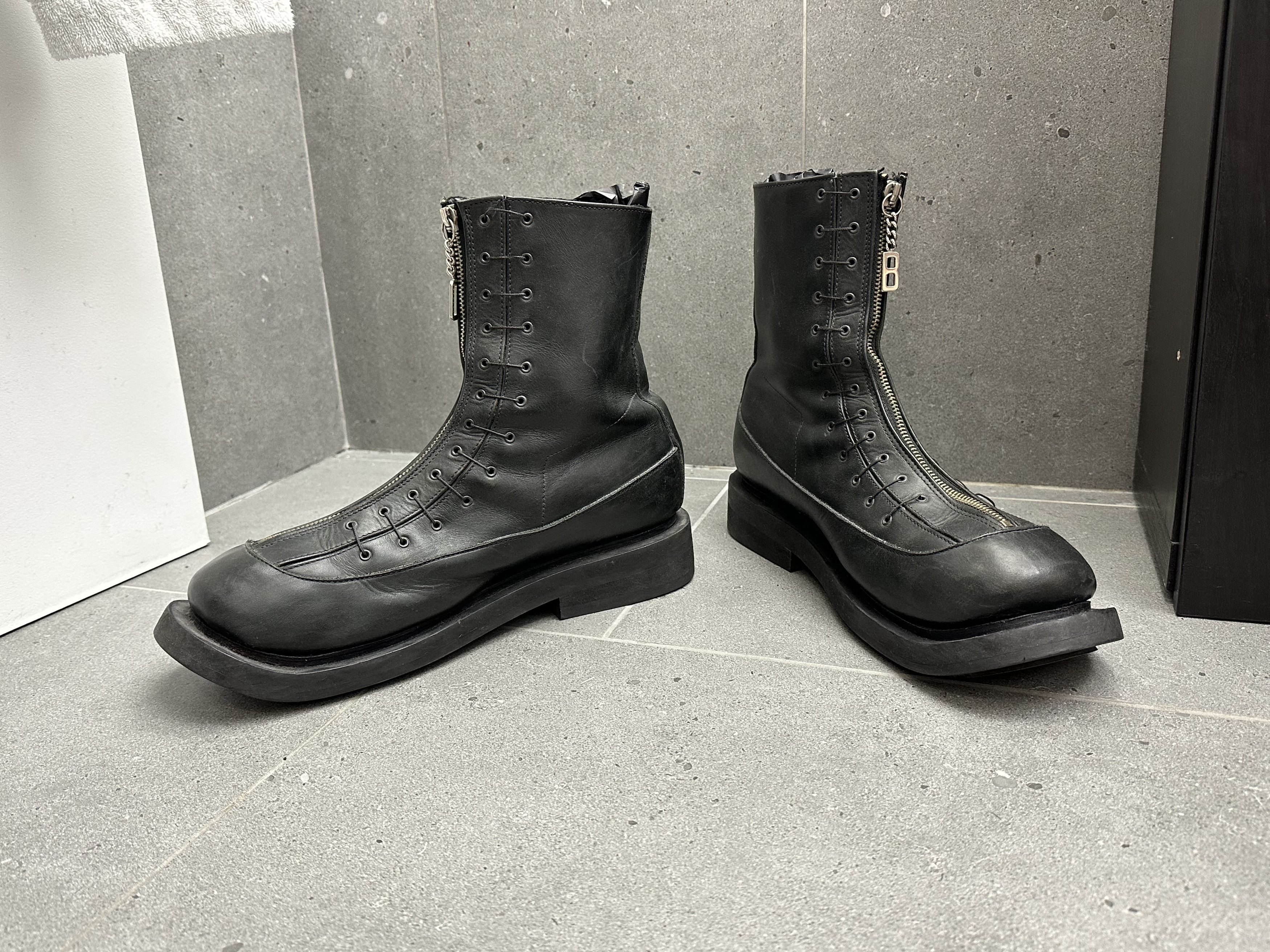 Dirk Bikkembergs AW95 Dirk Bikkembergs Quadstrap Boots | Grailed