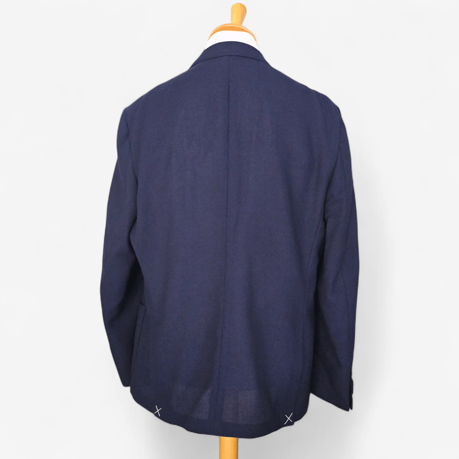 Fay NWT Fay Wool Blazer Unlined Size 56 Navy Size 46R - 7 Thumbnail