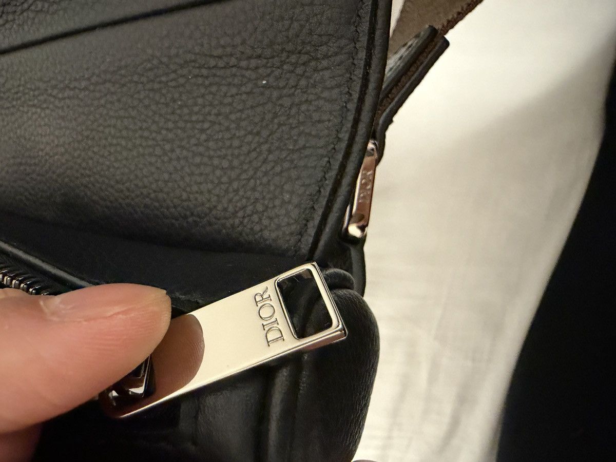 Dior × Travis Scott Dior Travis Scott Collab Cactus Jack Saddle Leather Bag Size ONE SIZE - 6 Thumbnail