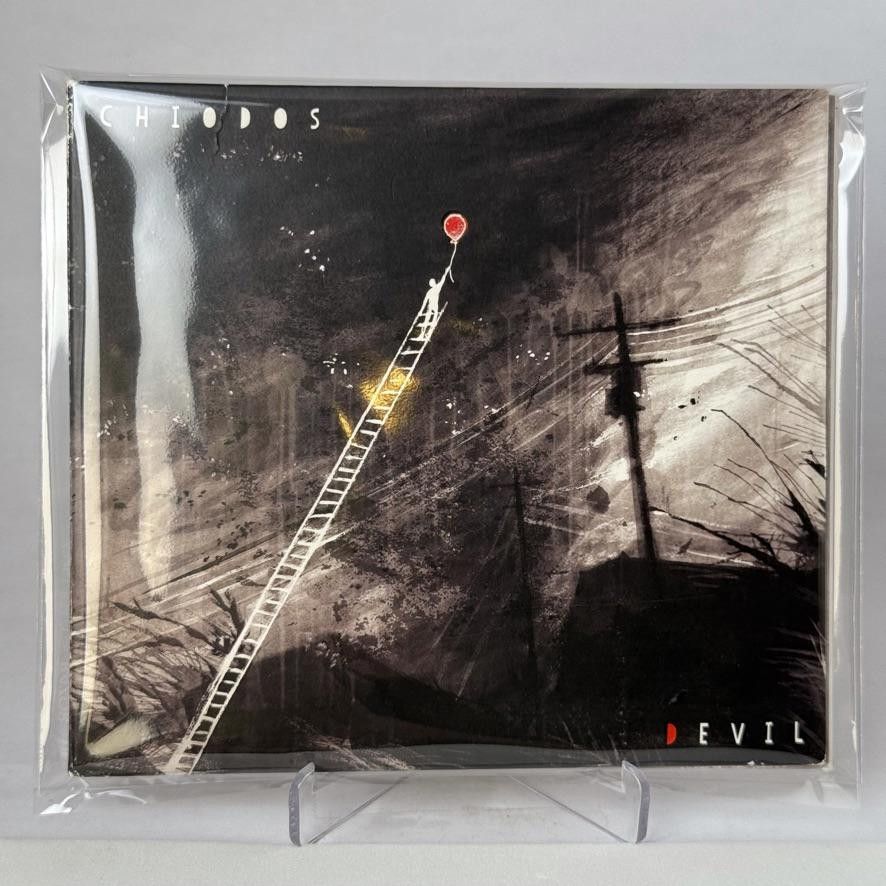 Designer Chiodos - Devil CD 2014 Razor & Tie Recordings drk/lght RARE Size ONE SIZE - 1 Thumbnail