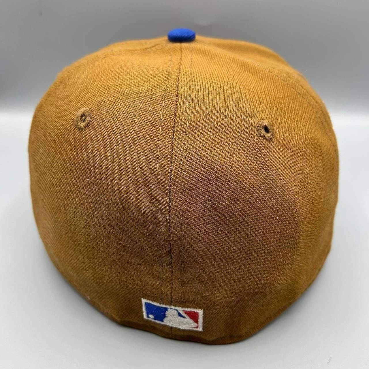 New Era Chicago Cubs Hat Men 7 1/2 Brown All Star Game MLB Fitted Size ONE SIZE - 9 Thumbnail