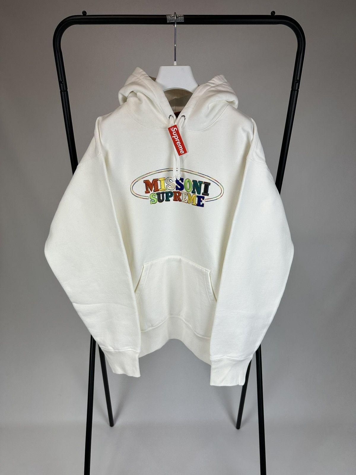 Missoni × Supreme Hoodie Missoni x Supreme FW2021 Size US M / EU 48-50 / 2 - 1 Thumbnail