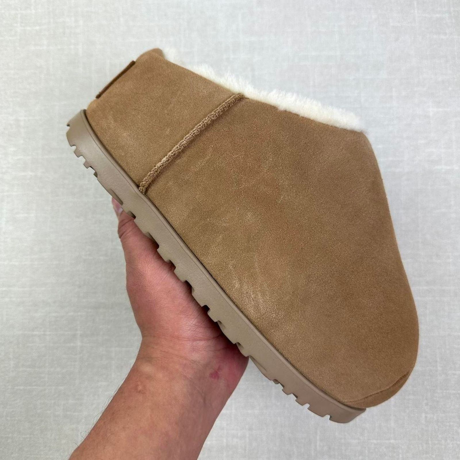 Ugg 🌰 UGG Pumped Slide "Chestnut" 5W Size US 5 / IT 35 - 1 Thumbnail