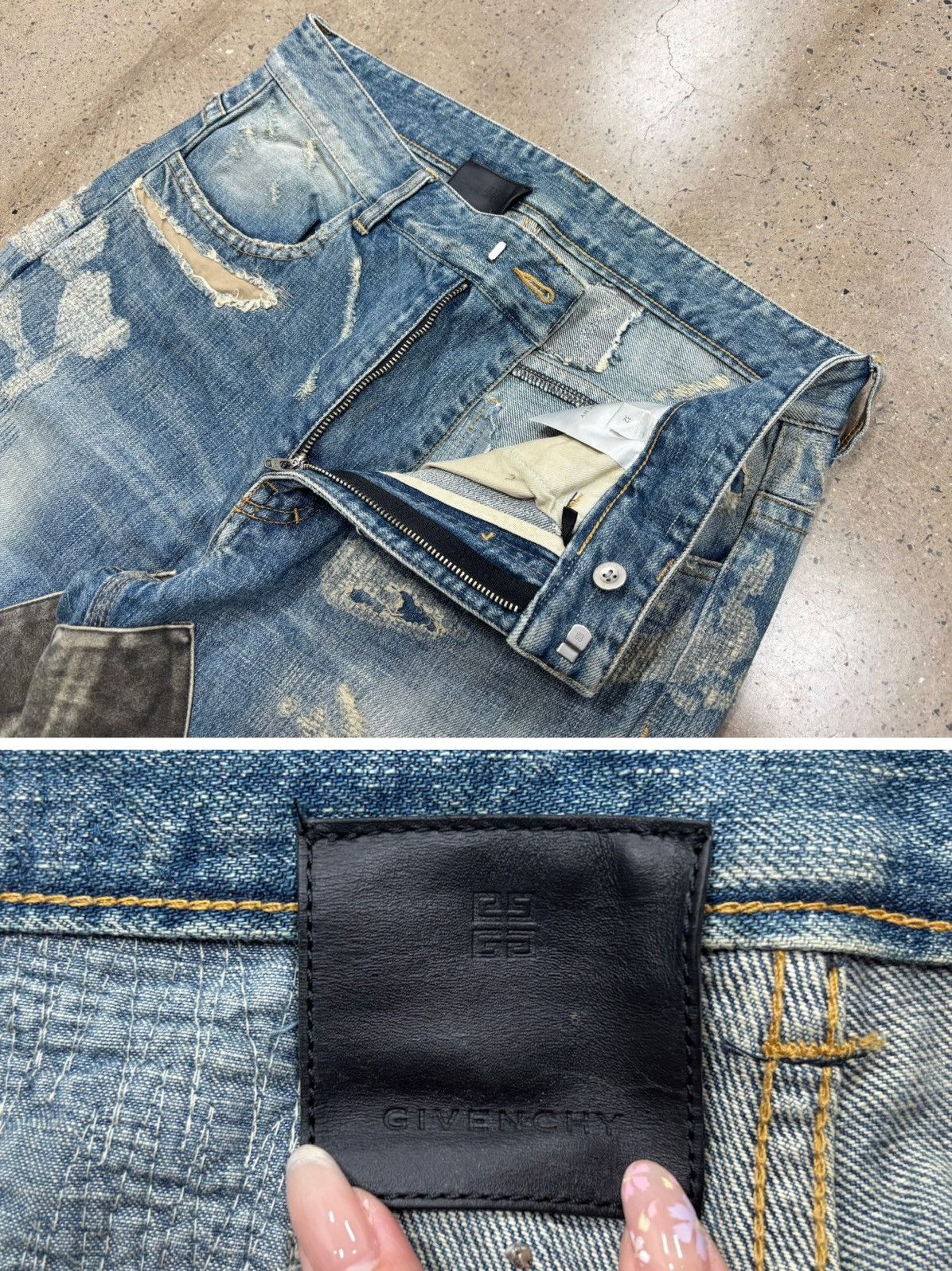 Givenchy Givenchy Gvc Boro Pant Size US 32 / EU 48 - 4 Thumbnail