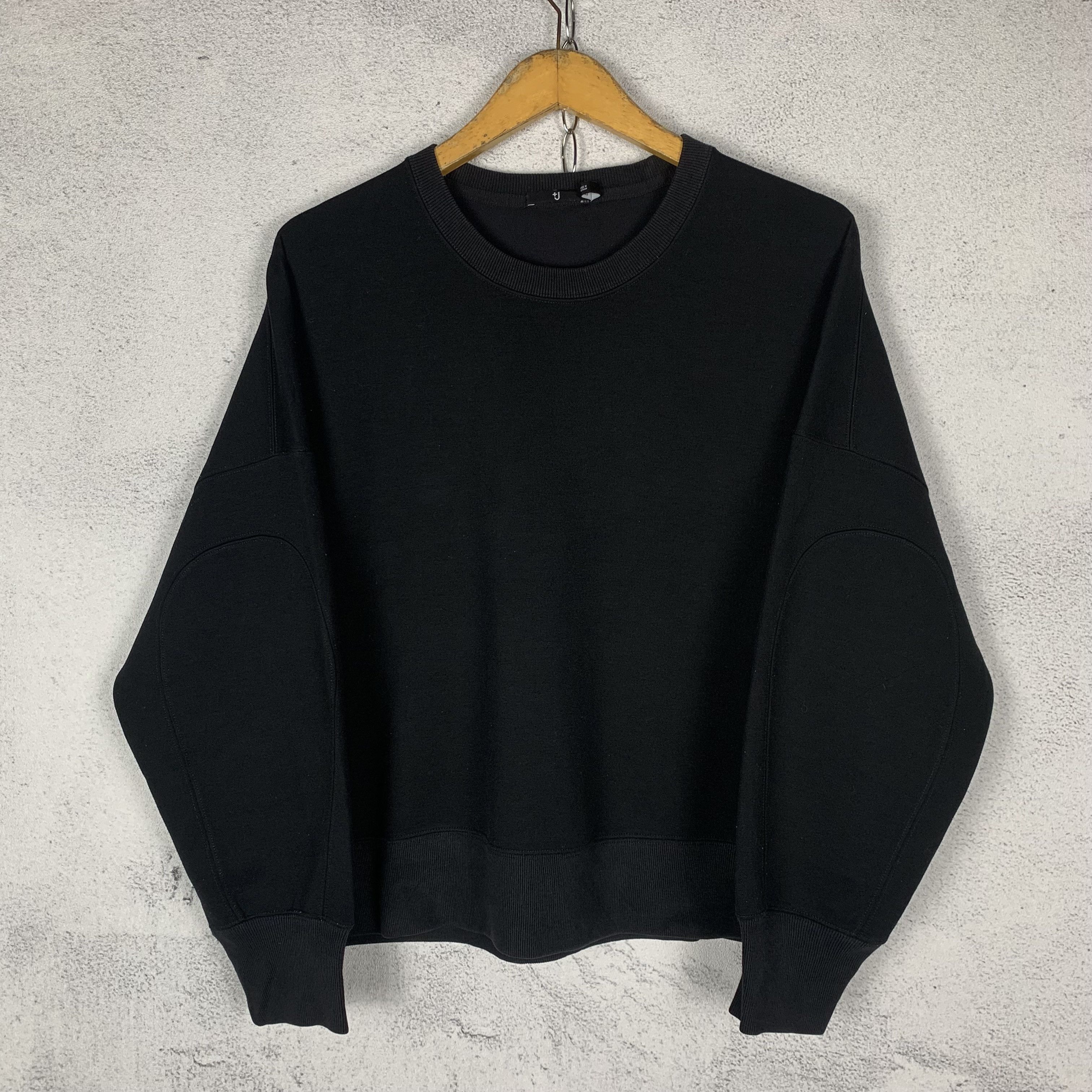 Jil Sander × Uniqlo Uniqlo x Jil Sander Boxy Sweatshirt Crewneck Size US S / EU 44-46 / 1 - 1 Thumbnail