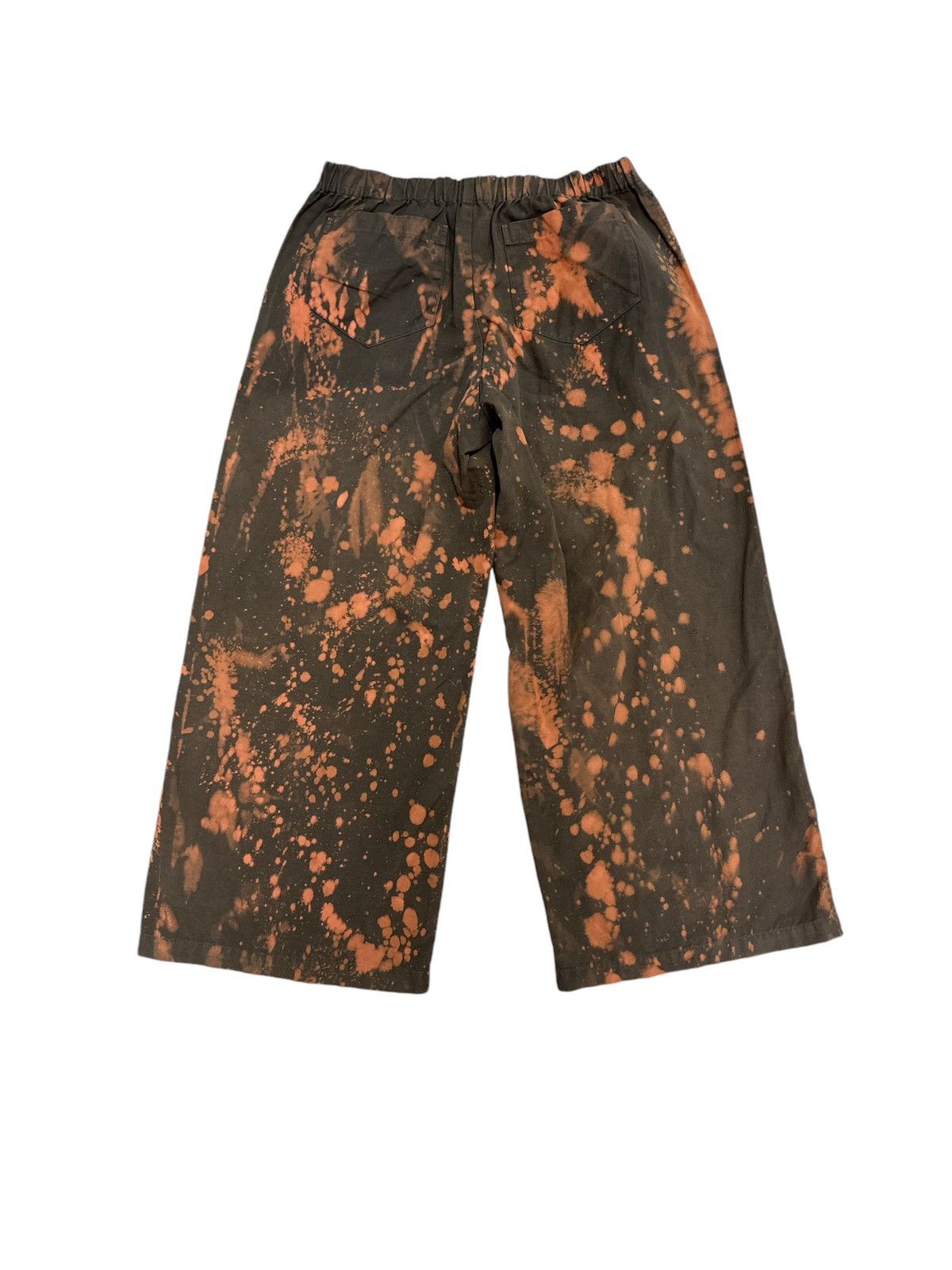 Issey Miyake Issey Miyake Plantation Wide Pant Biggi Acid Washed Custom Size US 31 - 2 Thumbnail