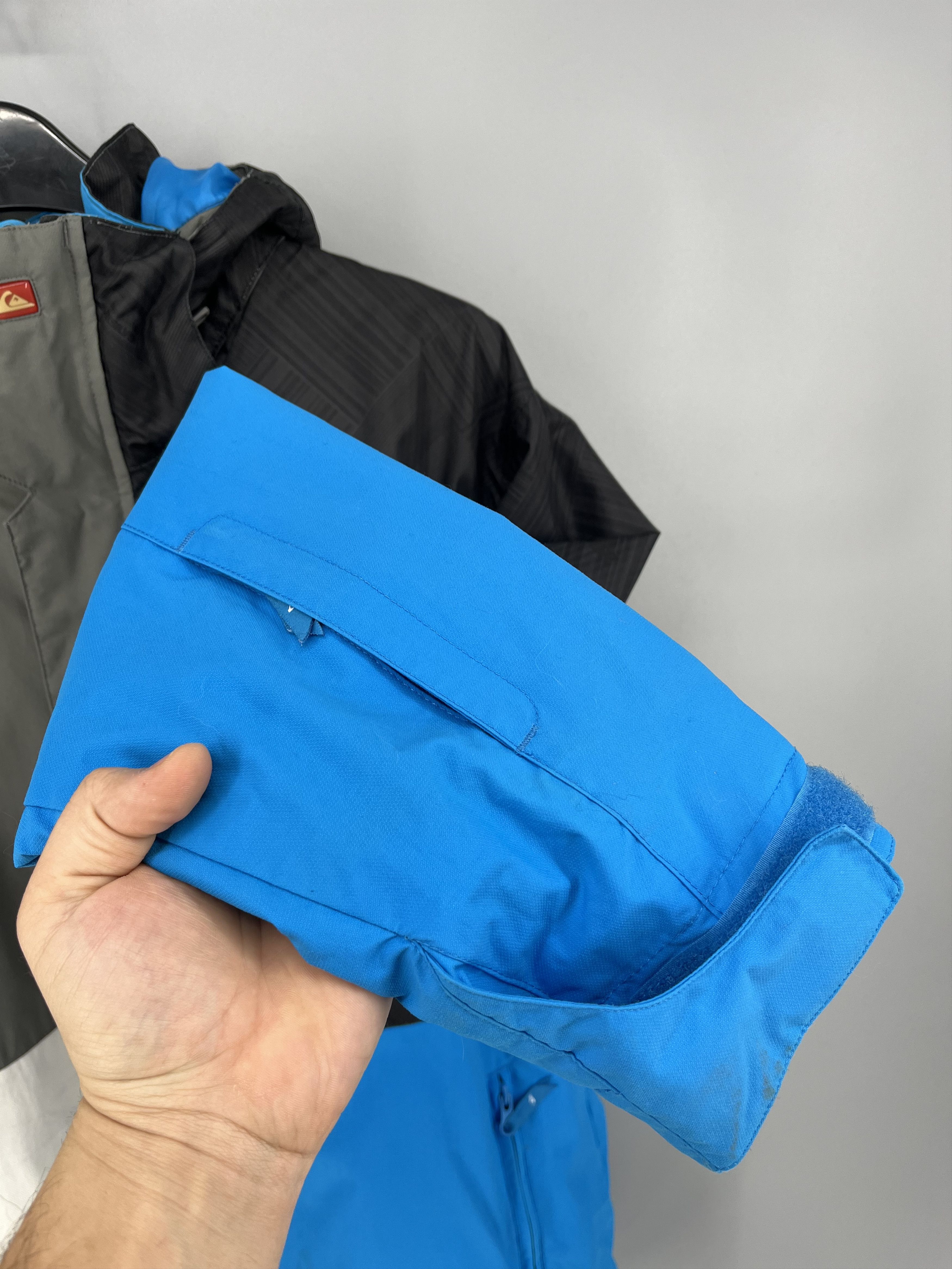 Quiksilver Quiksilver Utility Reg Fit Quicktech 8k Snowboard Ski Jacket Size US S / EU 44-46 / 1 - 11 Thumbnail