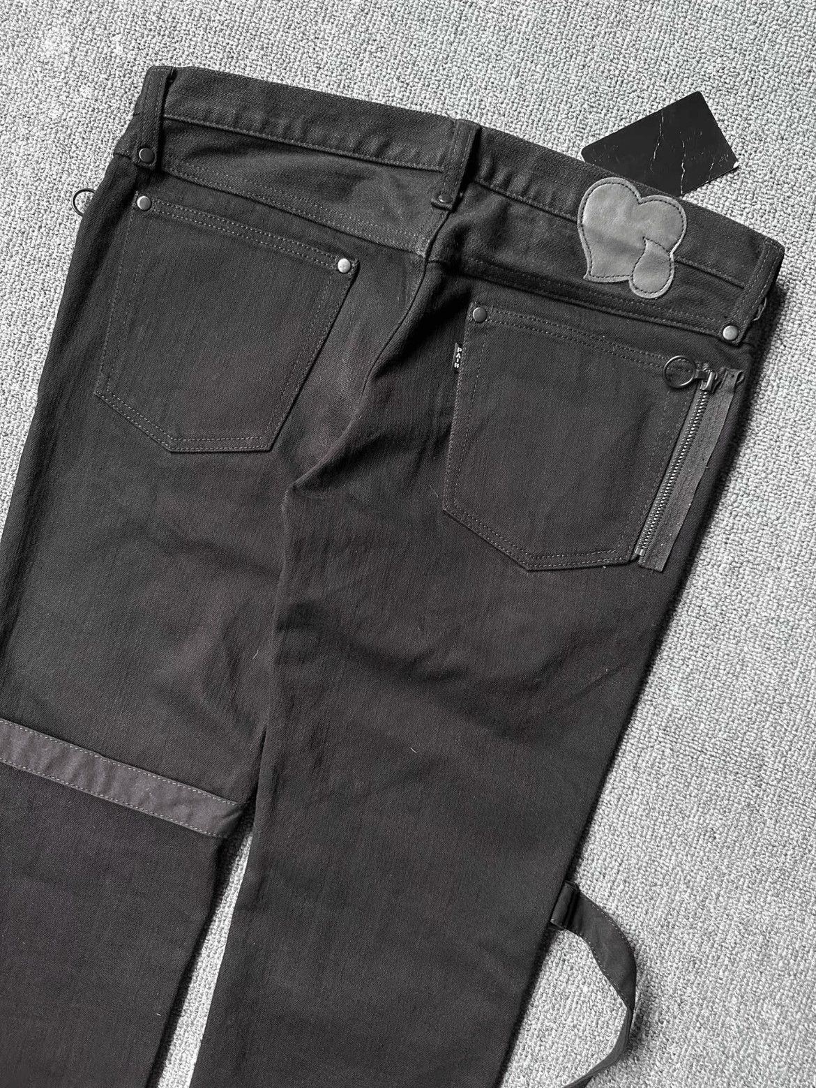 Number (N)ine Number (N)ine Sz 3 Number Nine 06SS Noir Stripes Denim-250 Size US 30 / EU 46 - 5 Thumbnail