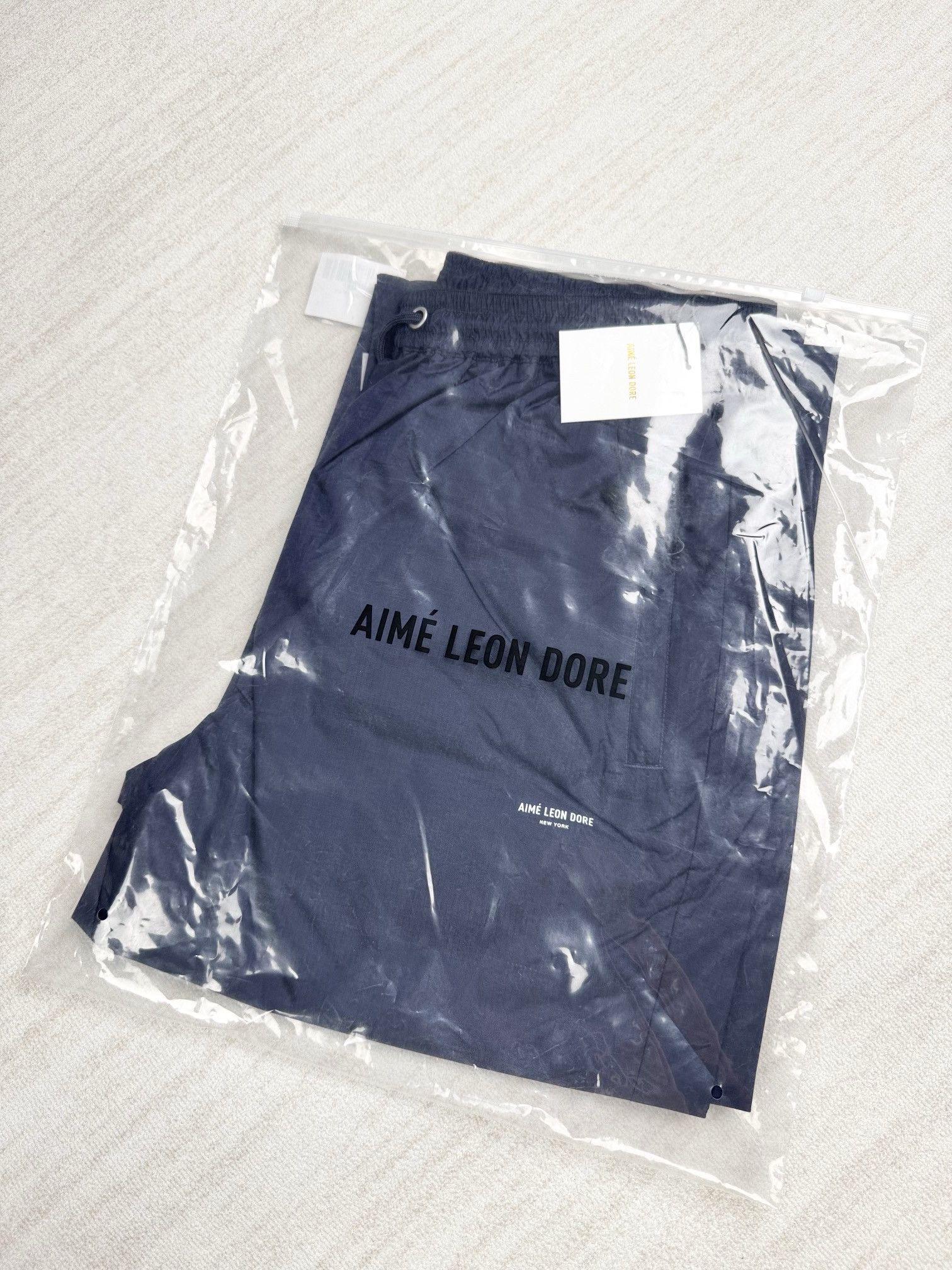 Aime Leon Dore micro logo nylon pants Size US 32 / EU 48 - 11 Thumbnail