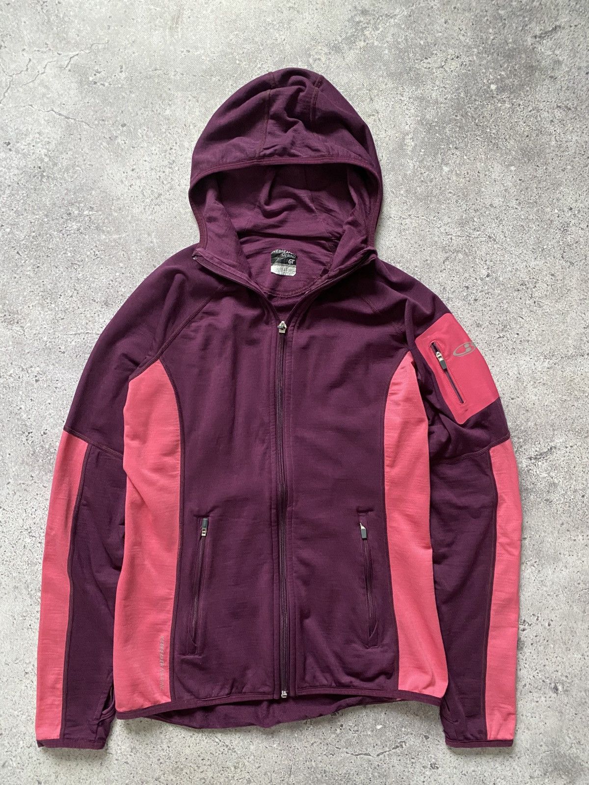Icebreaker Icebreaker Atom Merino GT Women’s Jacket Hooded Size S Wool Size S / US 4 / IT 40 - 1 Thumbnail