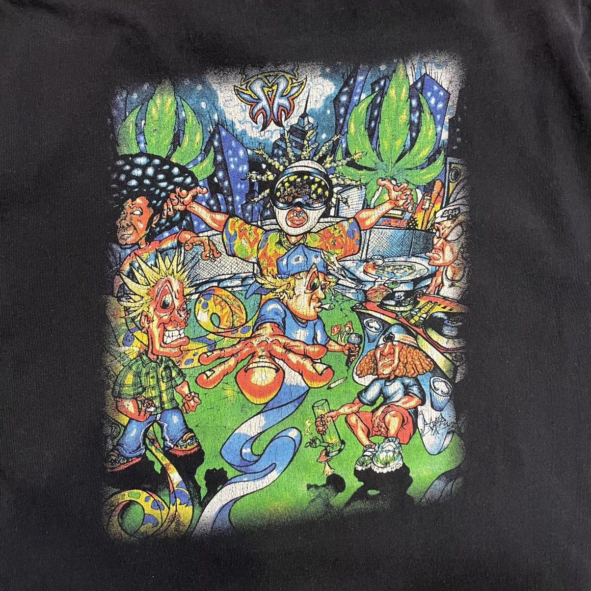 Vintage KottonMouth Kings Vintage Band Rap Tee Shirt Mens Medium ICP Size US M / EU 48-50 / 2 - 4 Thumbnail