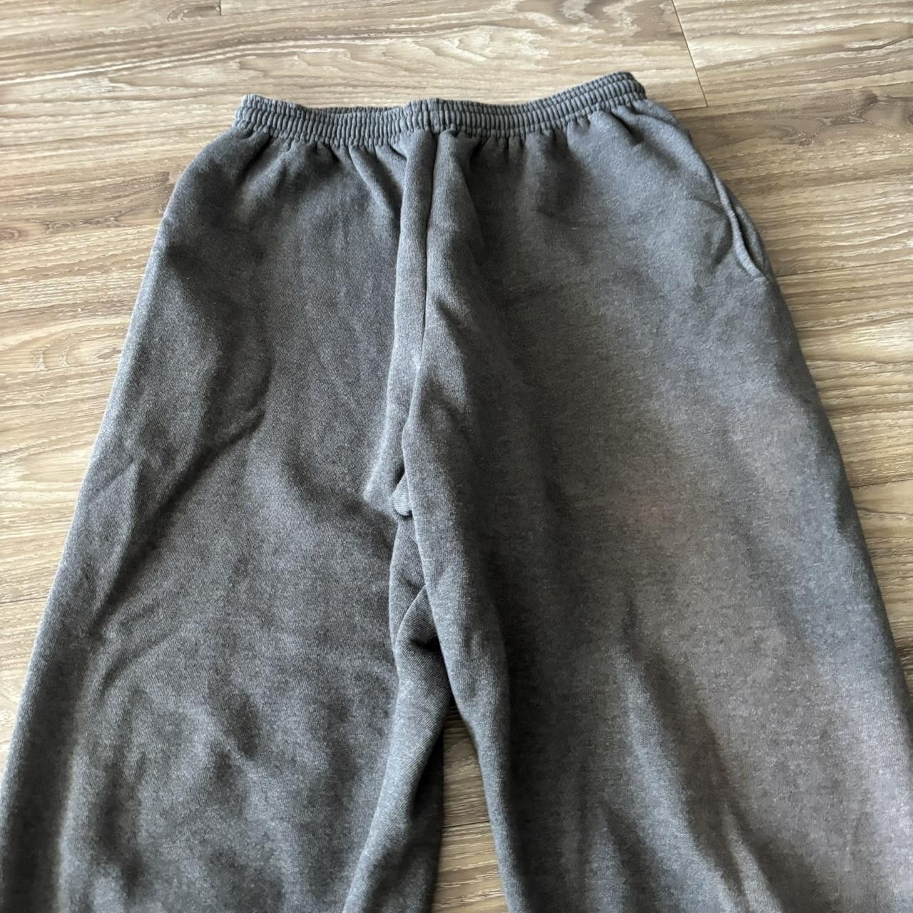 Russell Athletic Crazy Vintage 90s Baggy Faded Grey Russell Essential Sweatpants! Fits M Size US 30 / EU 46 - 4 Thumbnail