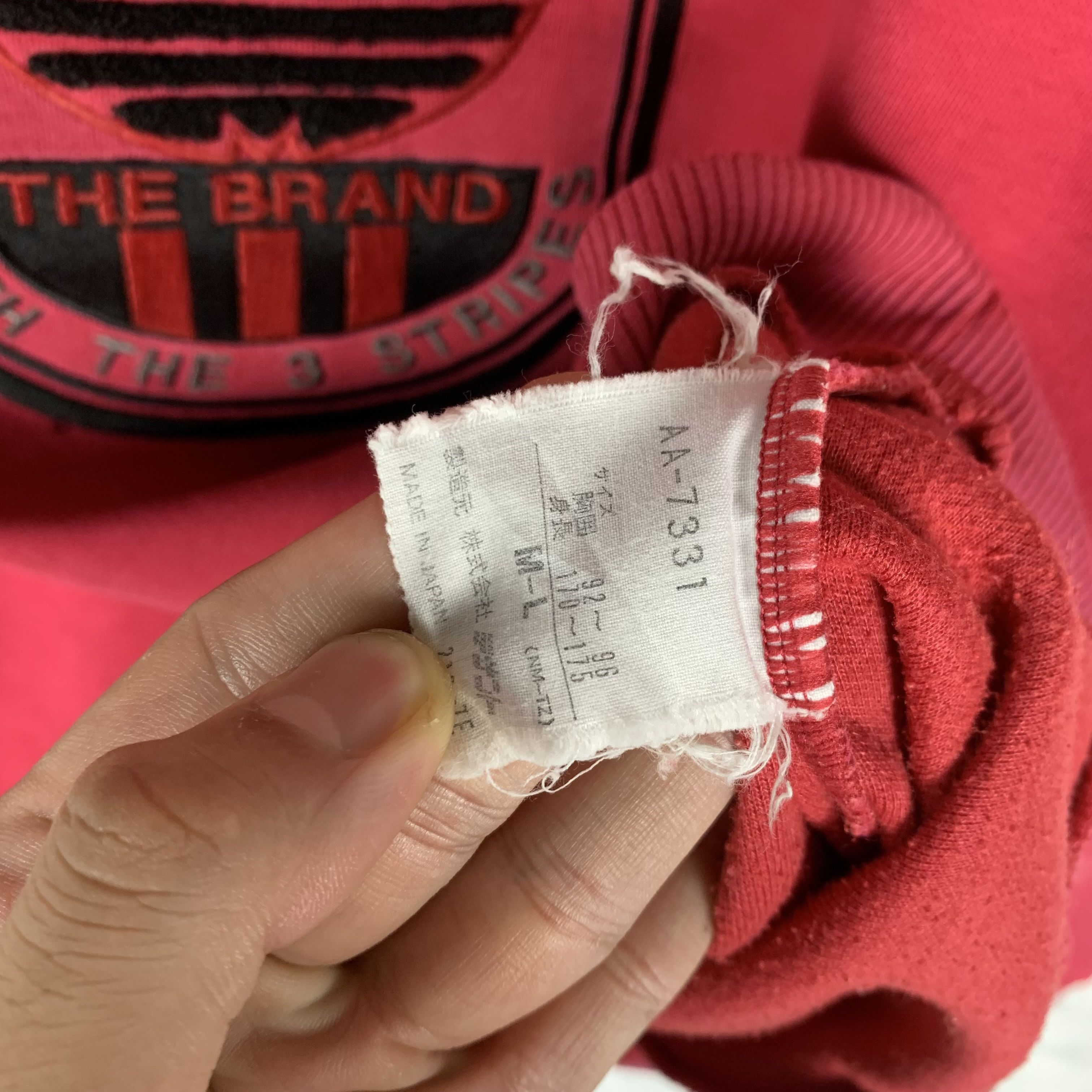 Adidas 90s Adidas Sweatshirt Crewneck Size US M / EU 48-50 / 2 - 7 Thumbnail