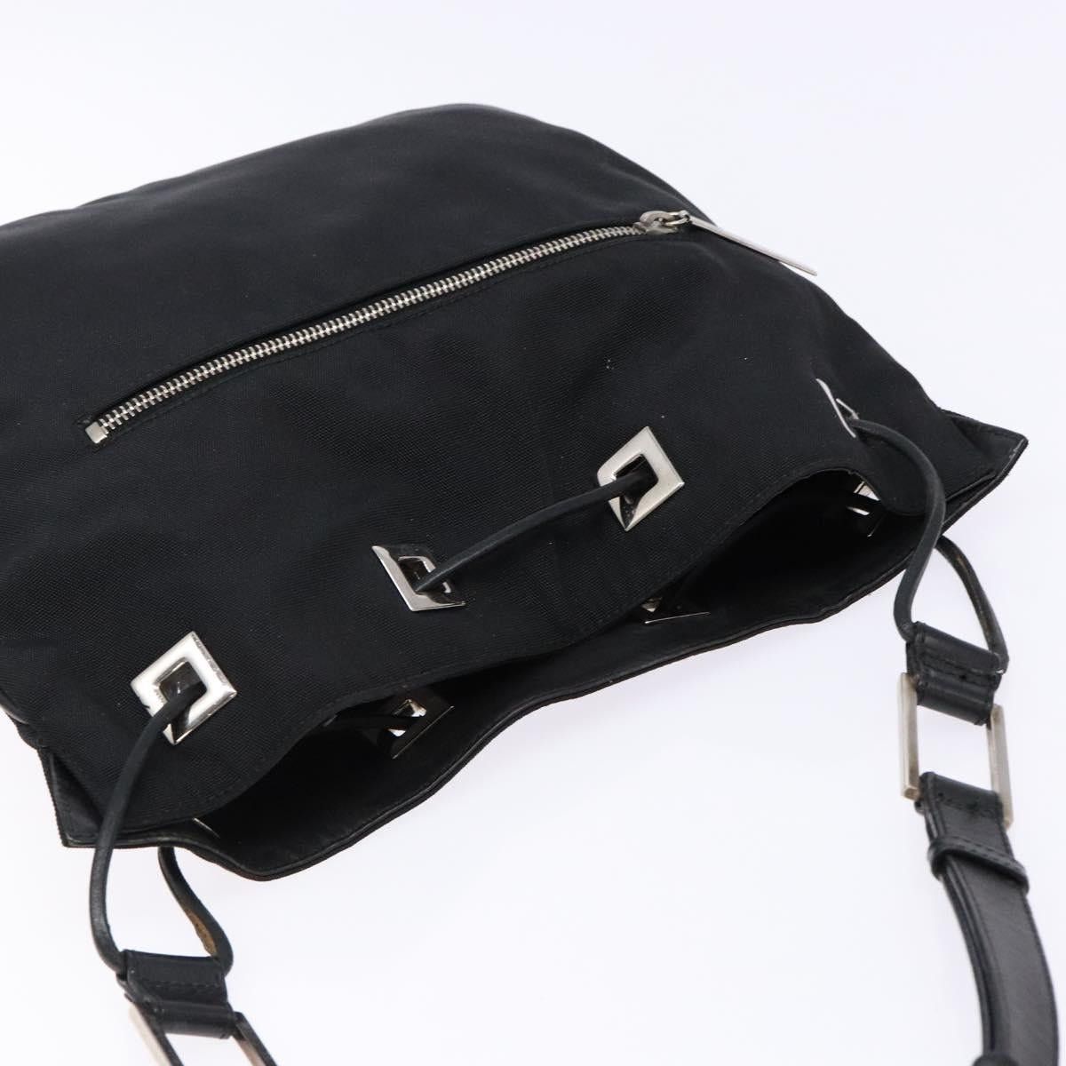Gucci GUCCI Shoulder Bag Canvas Black Silver 001 001 Size ONE SIZE - 6 Thumbnail