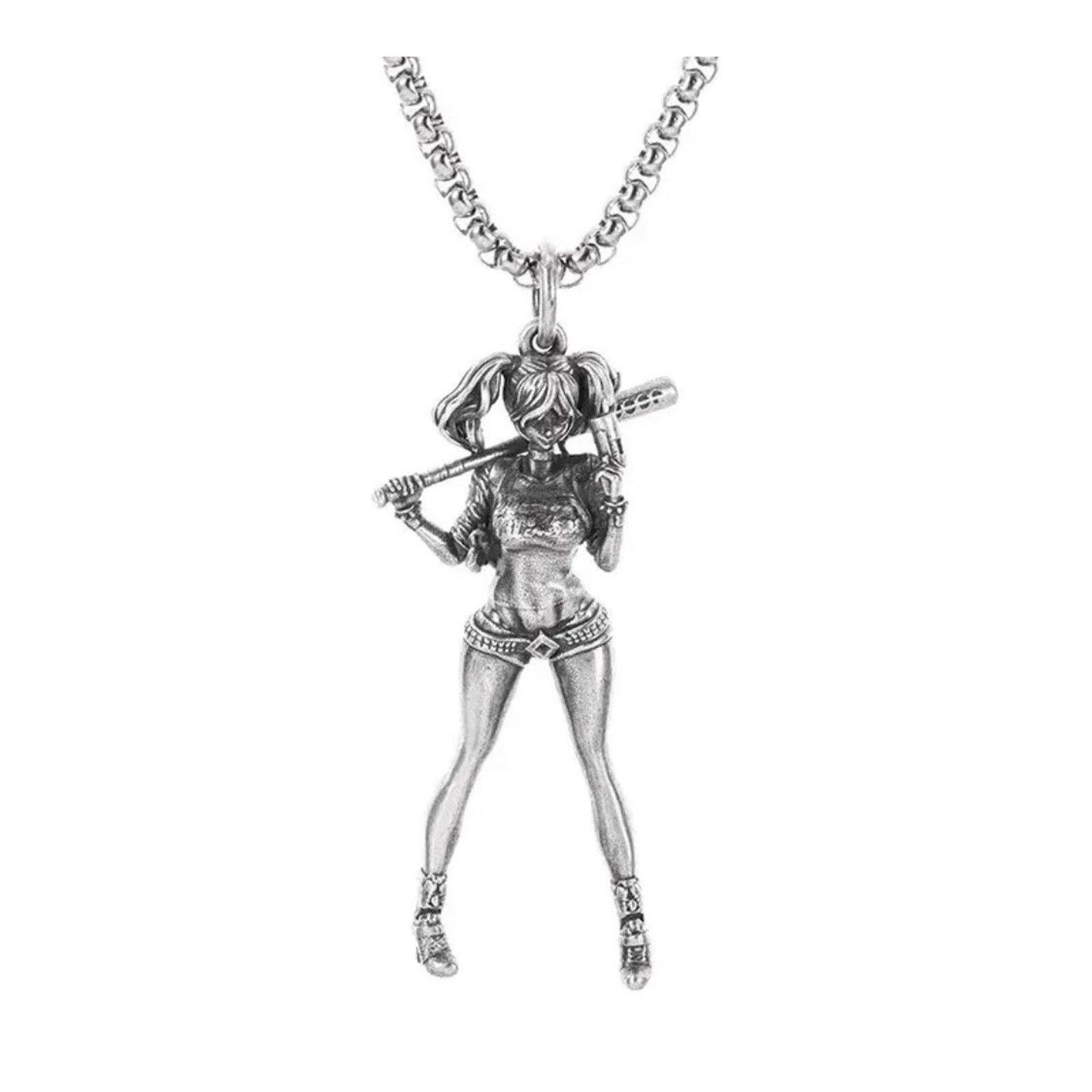 Jewelry Punk Necklace Gothic Chain Size ONE SIZE - 1 Thumbnail