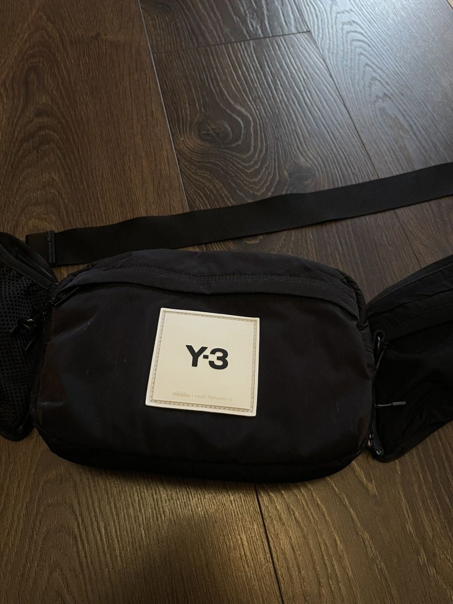 Y-3 Y-3 Reflective Sling Bag 'Black Size ONE SIZE - 5 Thumbnail