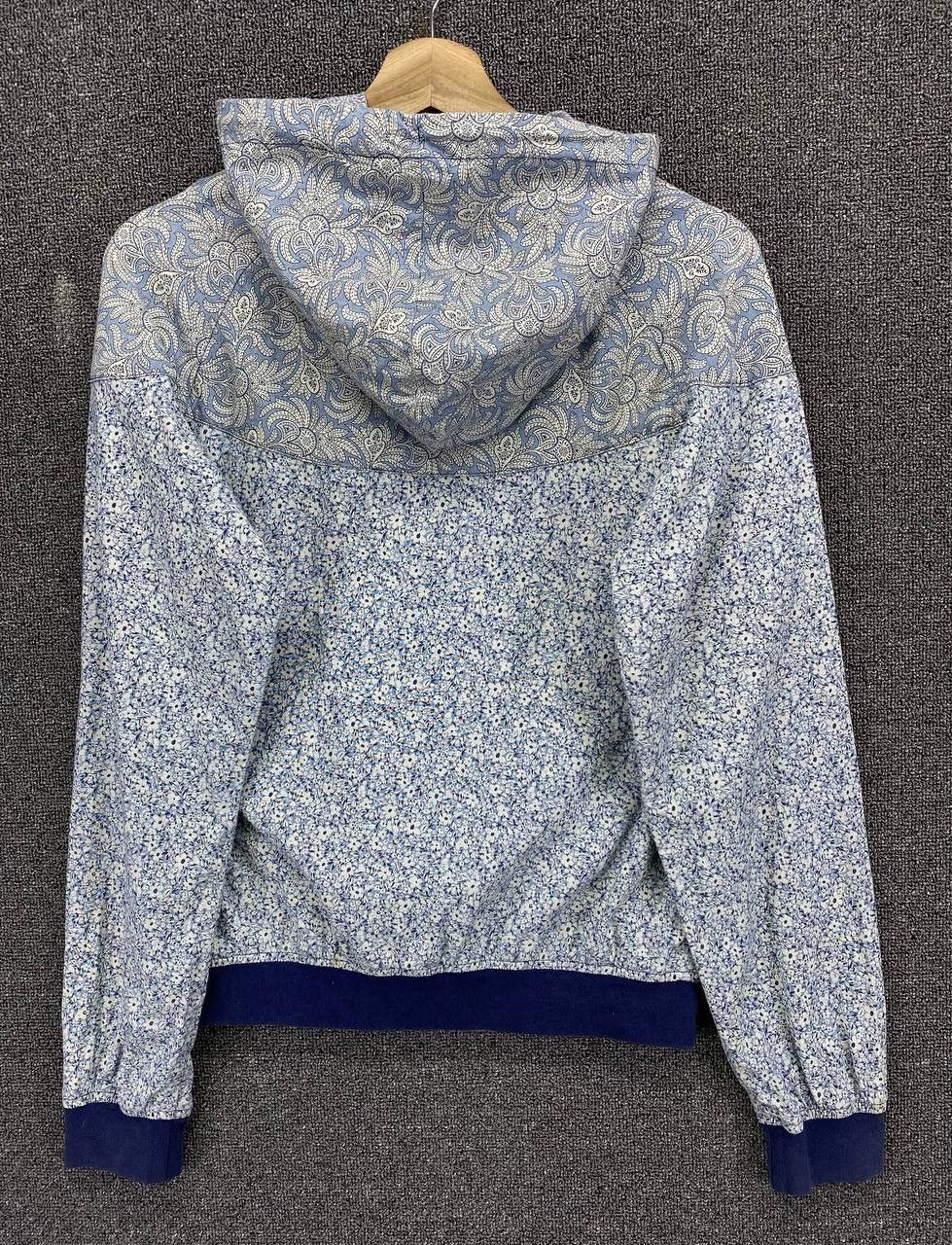 Nike Vintage Nike Paisley Hoodie Jacket Size L / US 10 / IT 46 - 11 Thumbnail