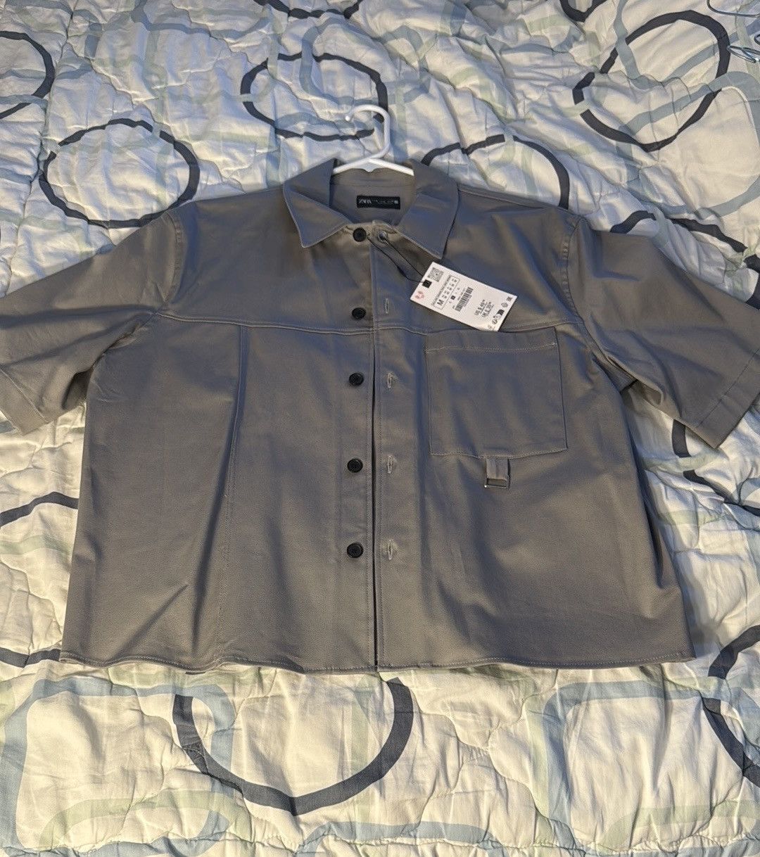 Zara Zara Button Up shirt Size US M / EU 48-50 / 2 - 1 Thumbnail