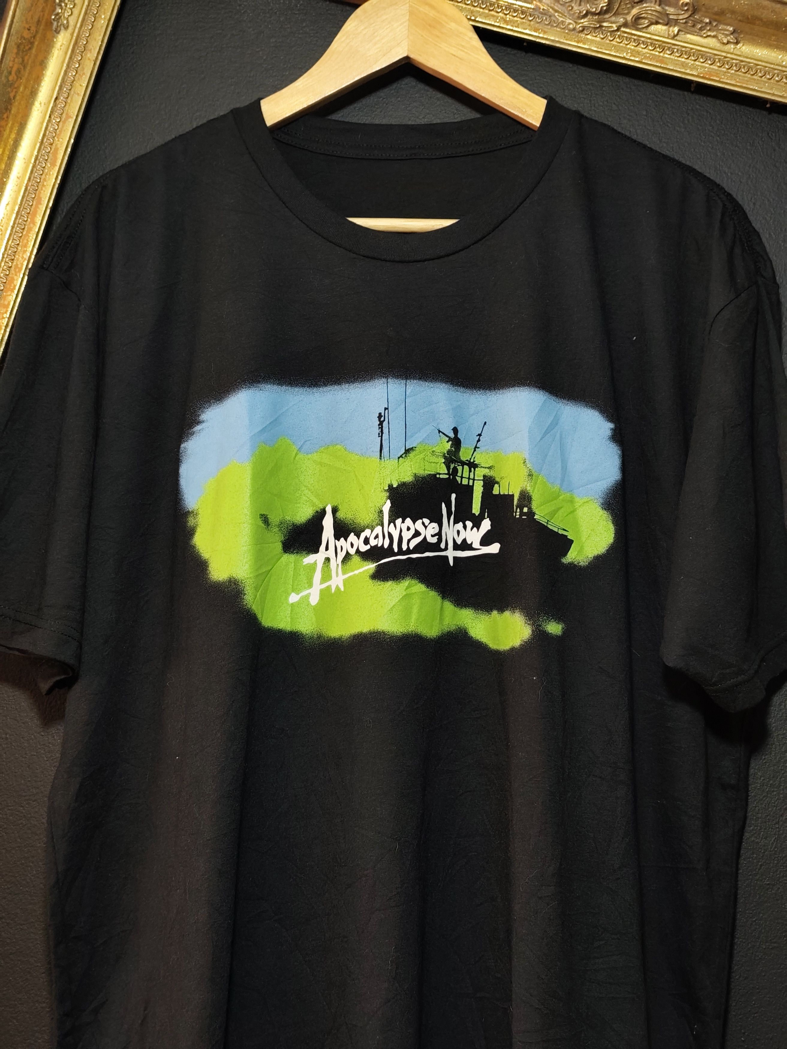 Vintage 🔥RARE🔥 APOCALYPSE NOW TSHIRT Size US XL / EU 56 / 4 - 2 Thumbnail