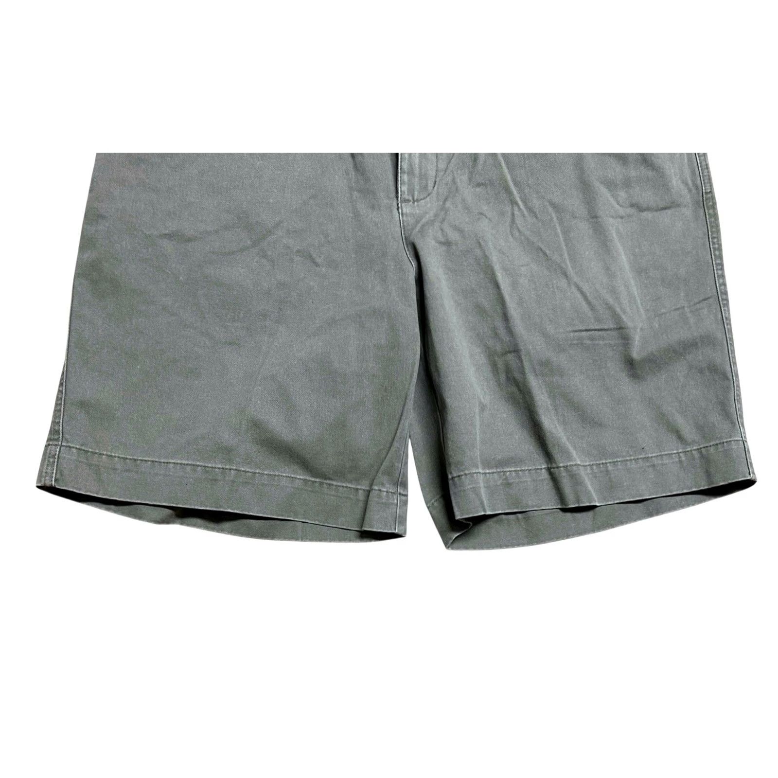 Vintage Cabela's Casual Men's Aged Khakis Shorts Vielli Sz 42x9 Gray New With Tags Cargo Pocket Shirt? Size US 42 / EU 58 - 4 Thumbnail