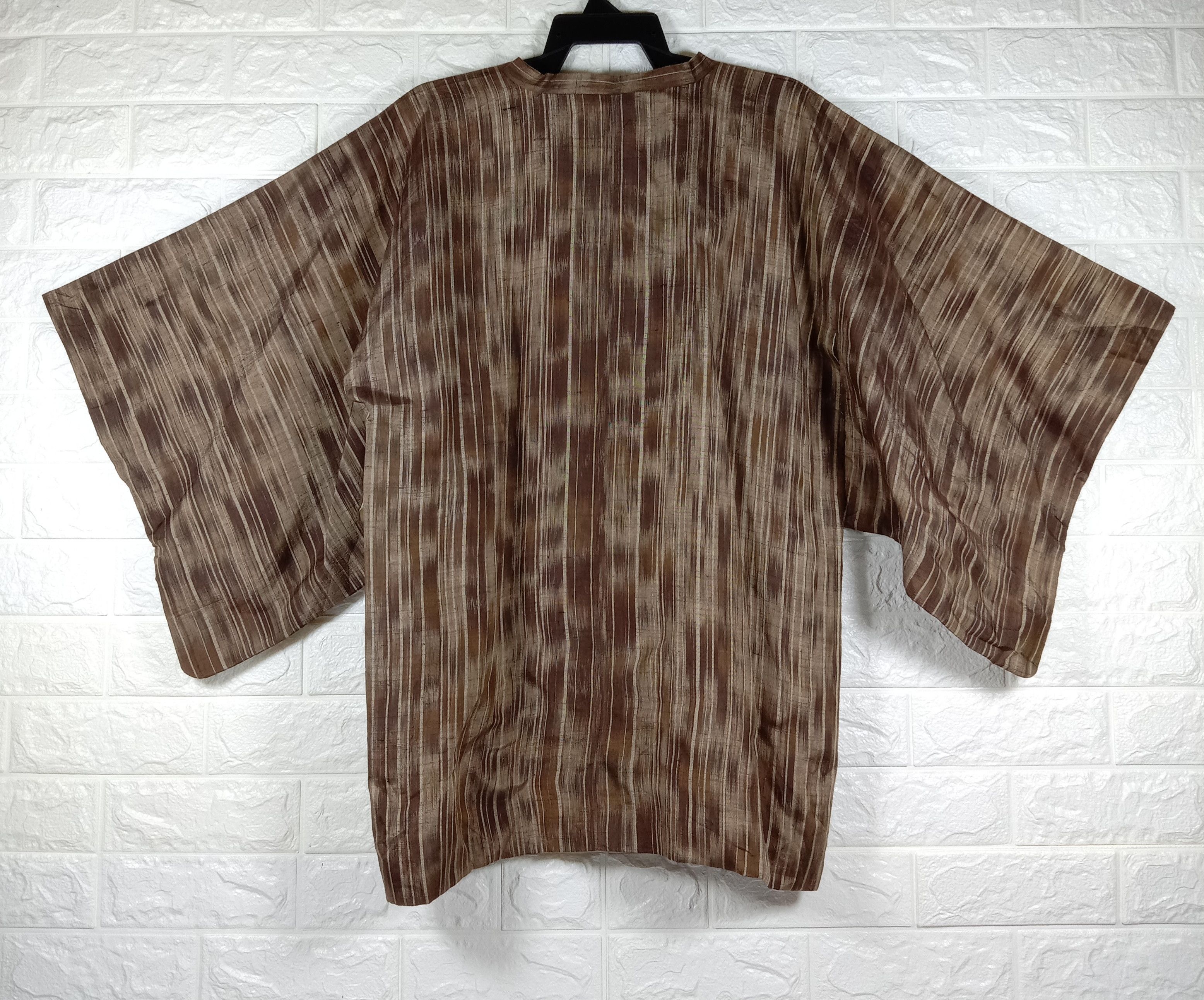 Japanese Brand Vintage Kimono Noragi Haori Hanten Cardigan Size US L / EU 52-54 / 3 - 5 Thumbnail