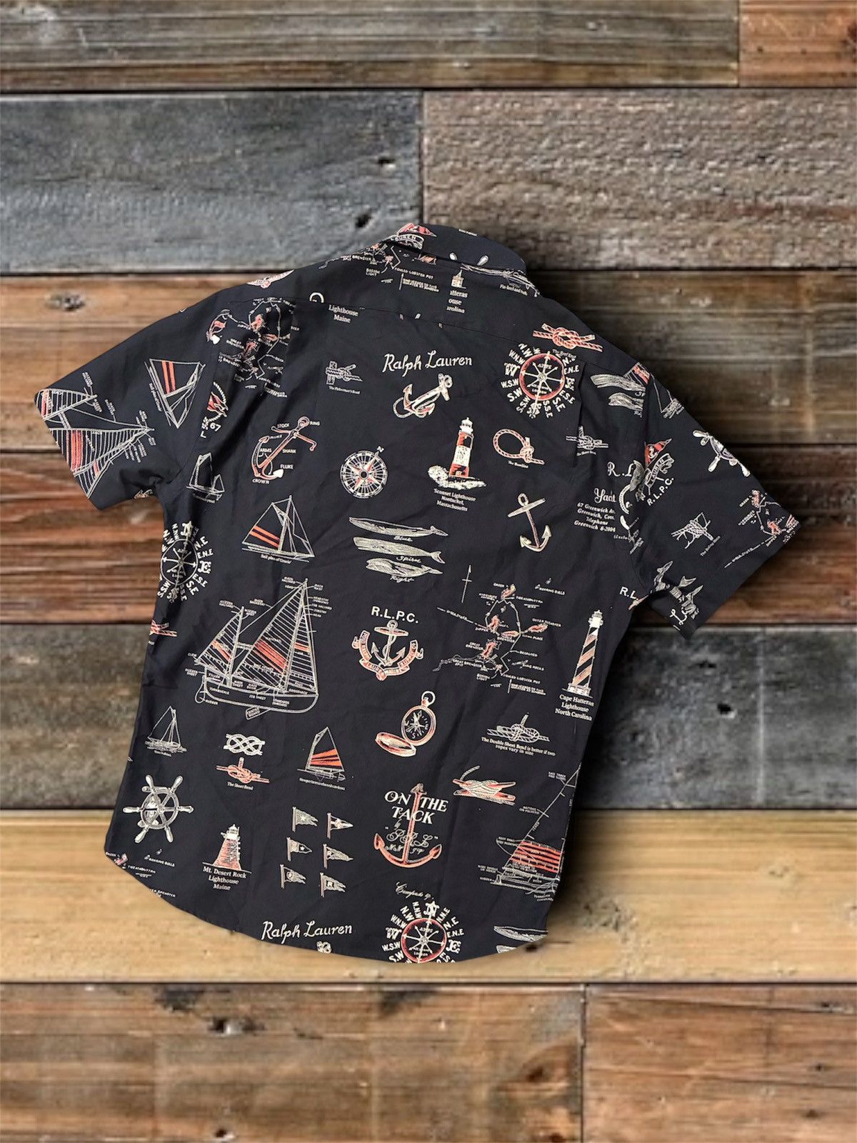 Polo Ralph Lauren *NWT* POLO RALPH LAUREN S/S BUTTON UP SHIRT- SIZE MEDIUM Size US M / EU 48-50 / 2 - 2 Thumbnail