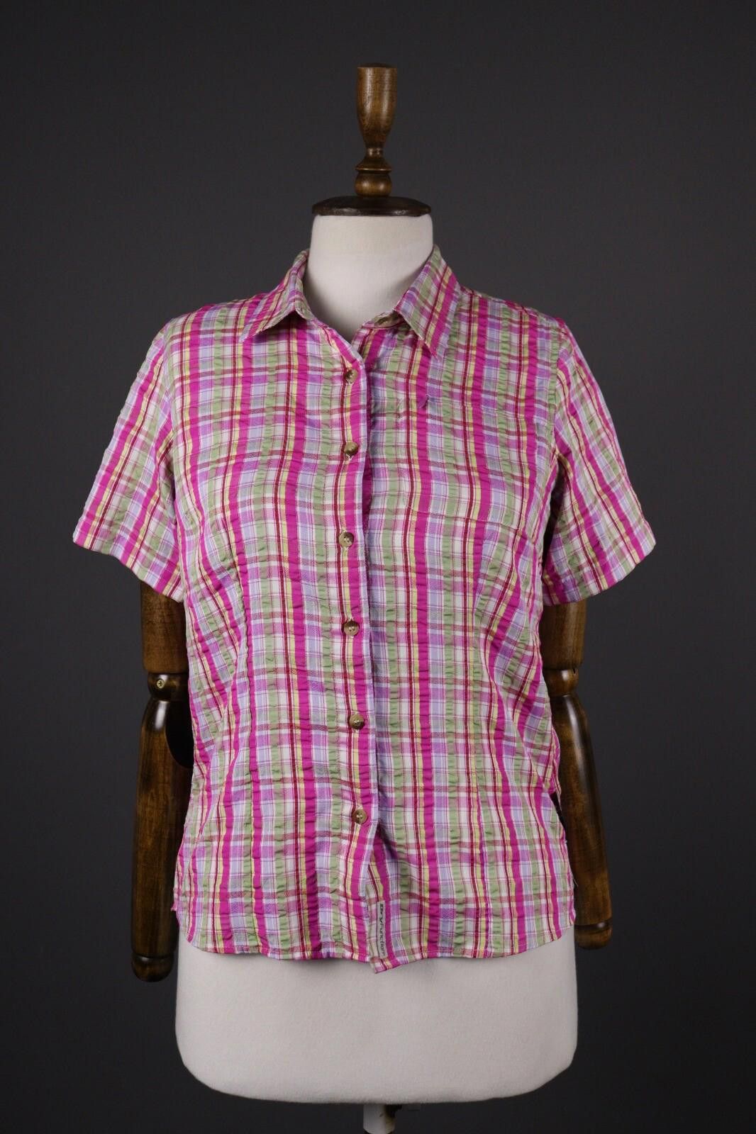 Designer FLLI Camagnolo Dry-Function Hiking Shirt Size I 42 / XS Size XS / US 0-2 / IT 36-38 - 1 Thumbnail