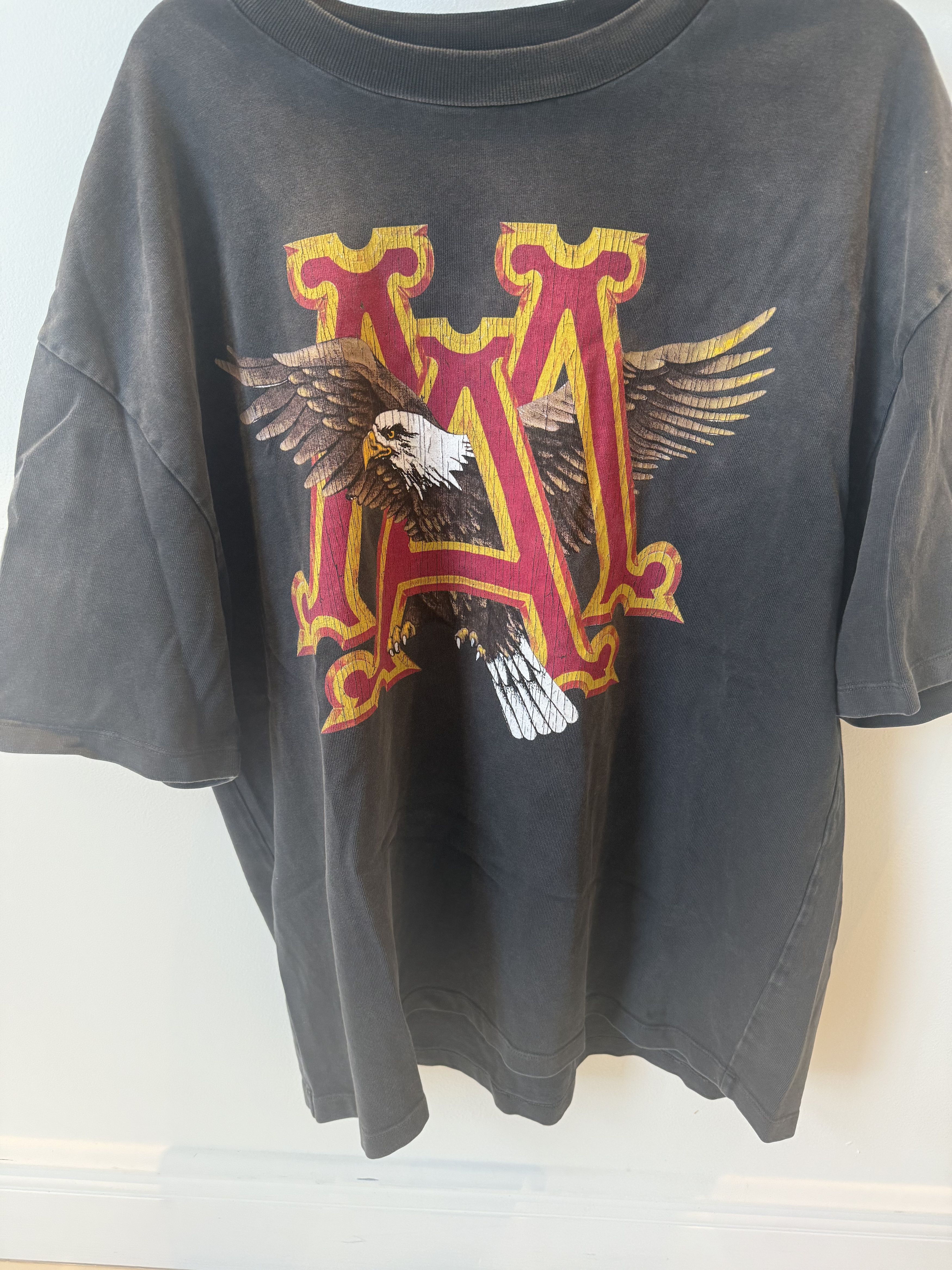 Amiri AMIRI Men’s Amiri T-Shirt - Vintage Size US L / EU 52-54 / 3 - 1 Thumbnail