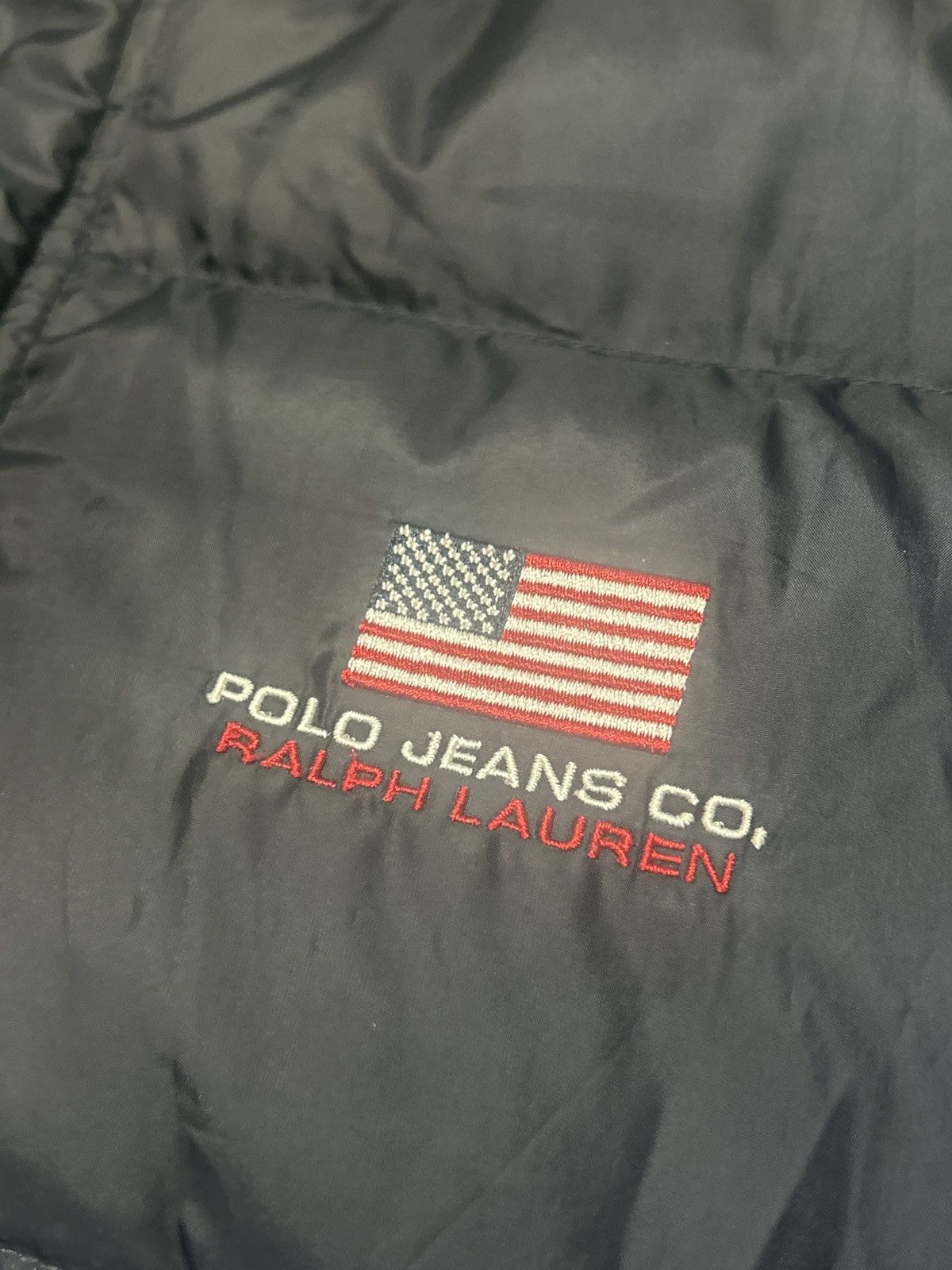 Polo Ralph Lauren Vintage Polo Jeans Ralph Lauren Trek Tech Puffer Jacket Size US L / EU 52-54 / 3 - 4 Thumbnail