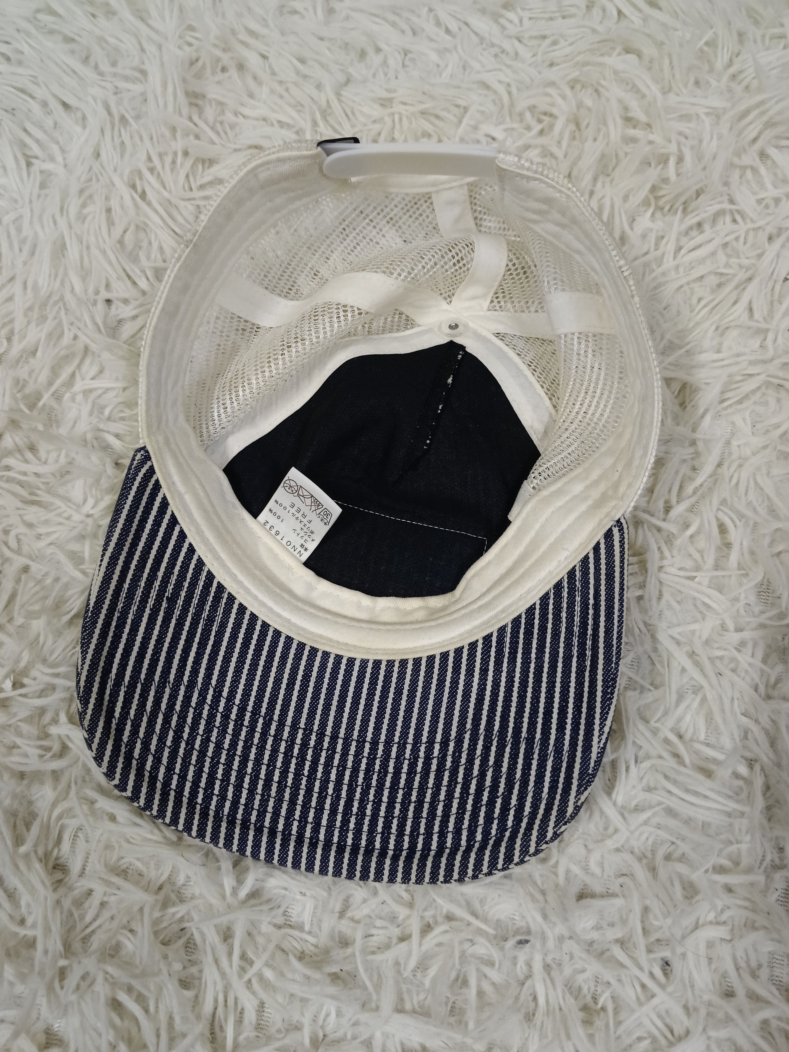 The North Face TNF DENIM HICKORY TRUCKER HAT Size ONE SIZE - 5 Thumbnail