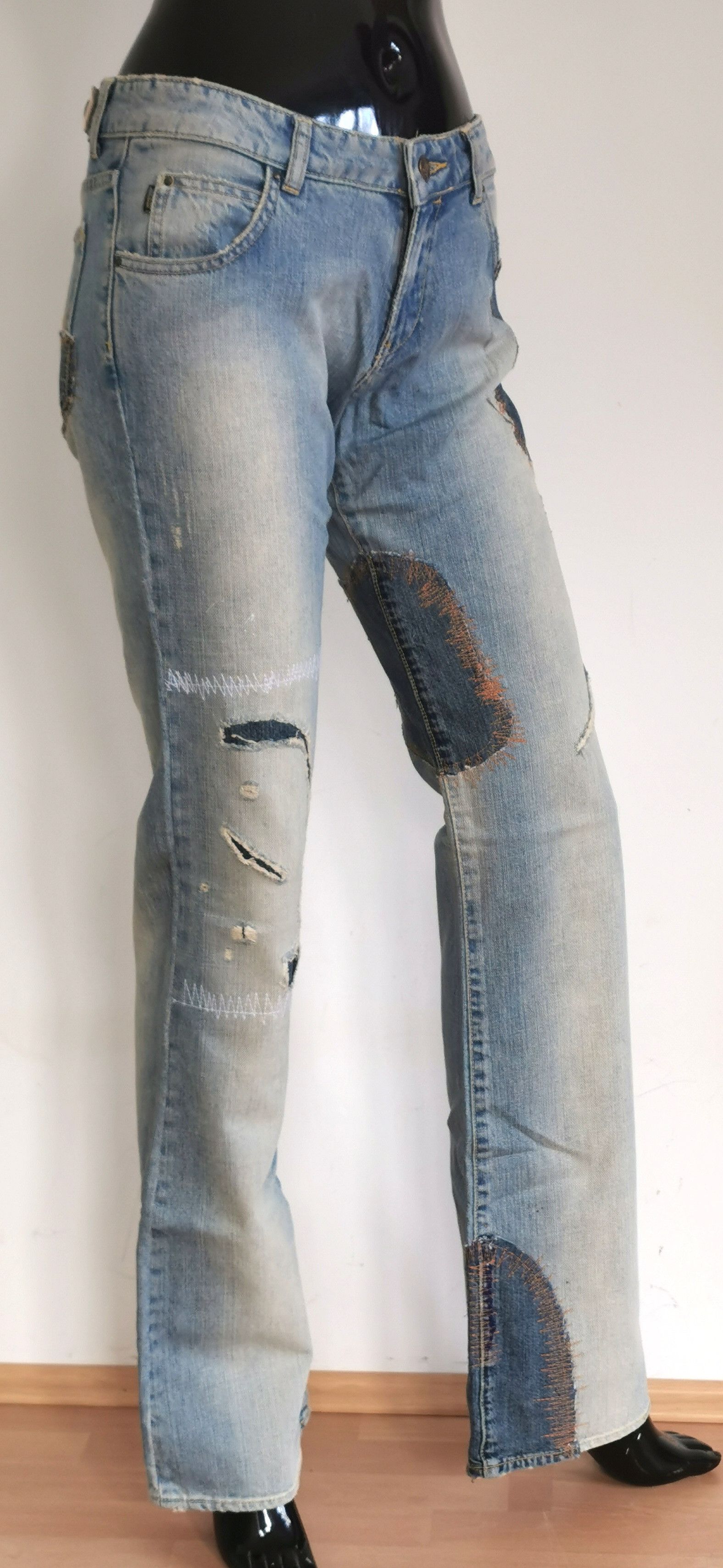 Just Cavalli Vintage JUST CAVALLI Italy Jeans size 27/41 NEW Size 27" / US 4 / IT 40 - 2 Thumbnail