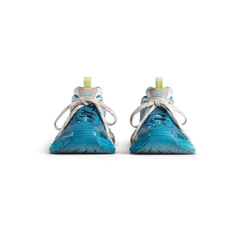 Balenciaga o1w1db10526 3XL Toe Spray Sneakers in Multicolor Size US 9 / EU 42 - 3 Thumbnail