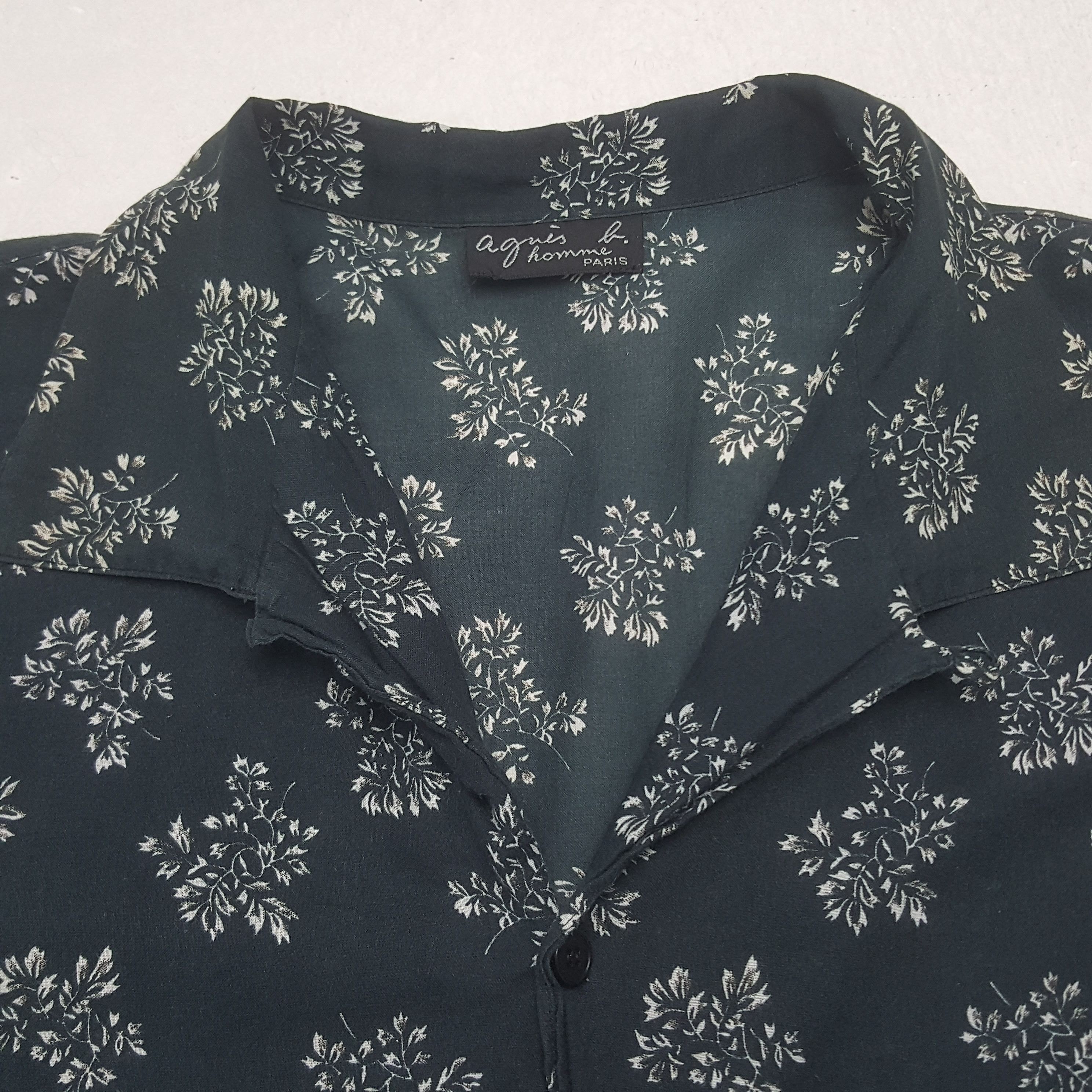 agnes b. Vintage Agnes b Classic Button Up Shirt Size US M / EU 48-50 / 2 - 3 Thumbnail