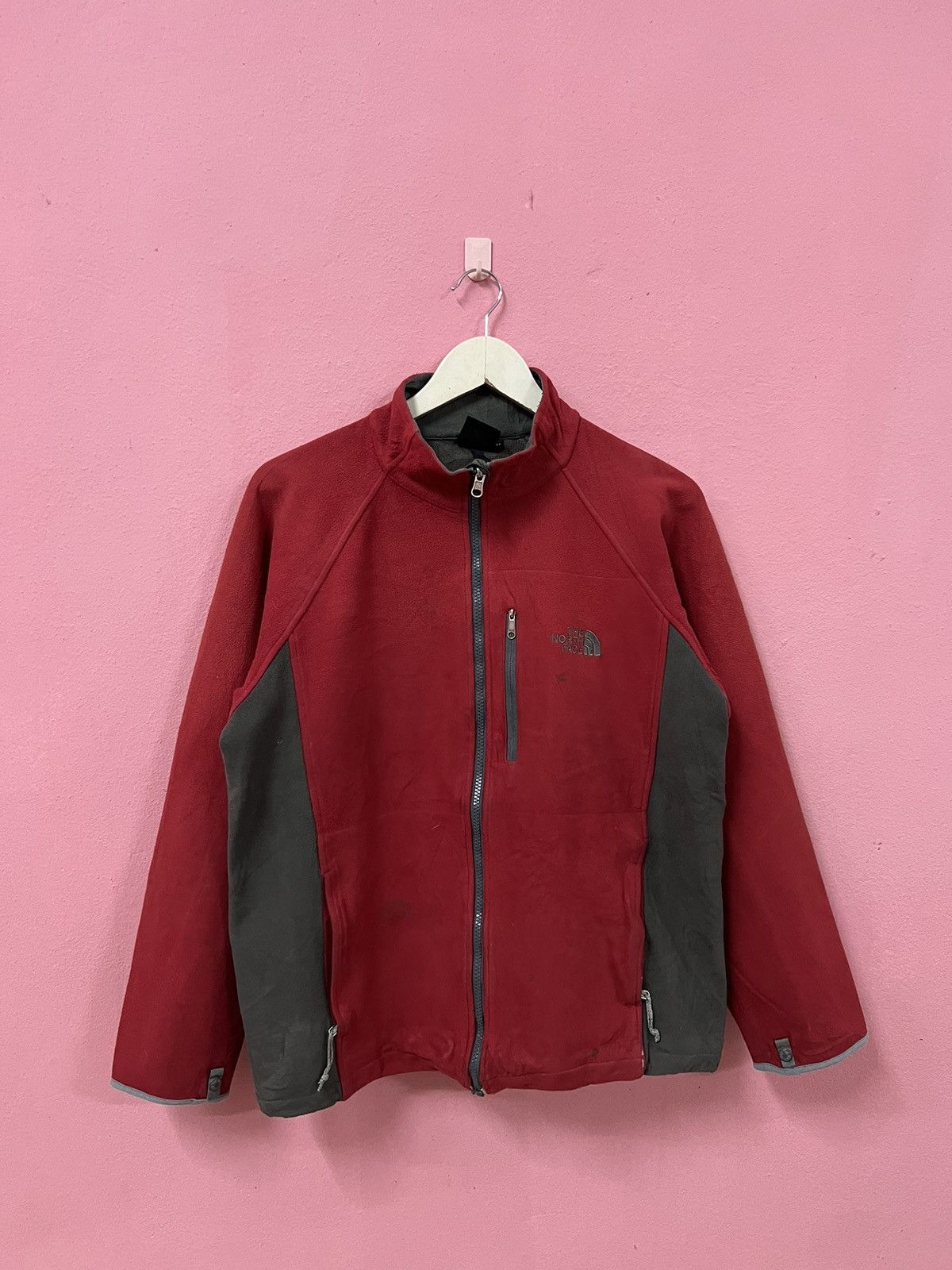 THE NORTH FACE FLEECE FULL ZIPPED