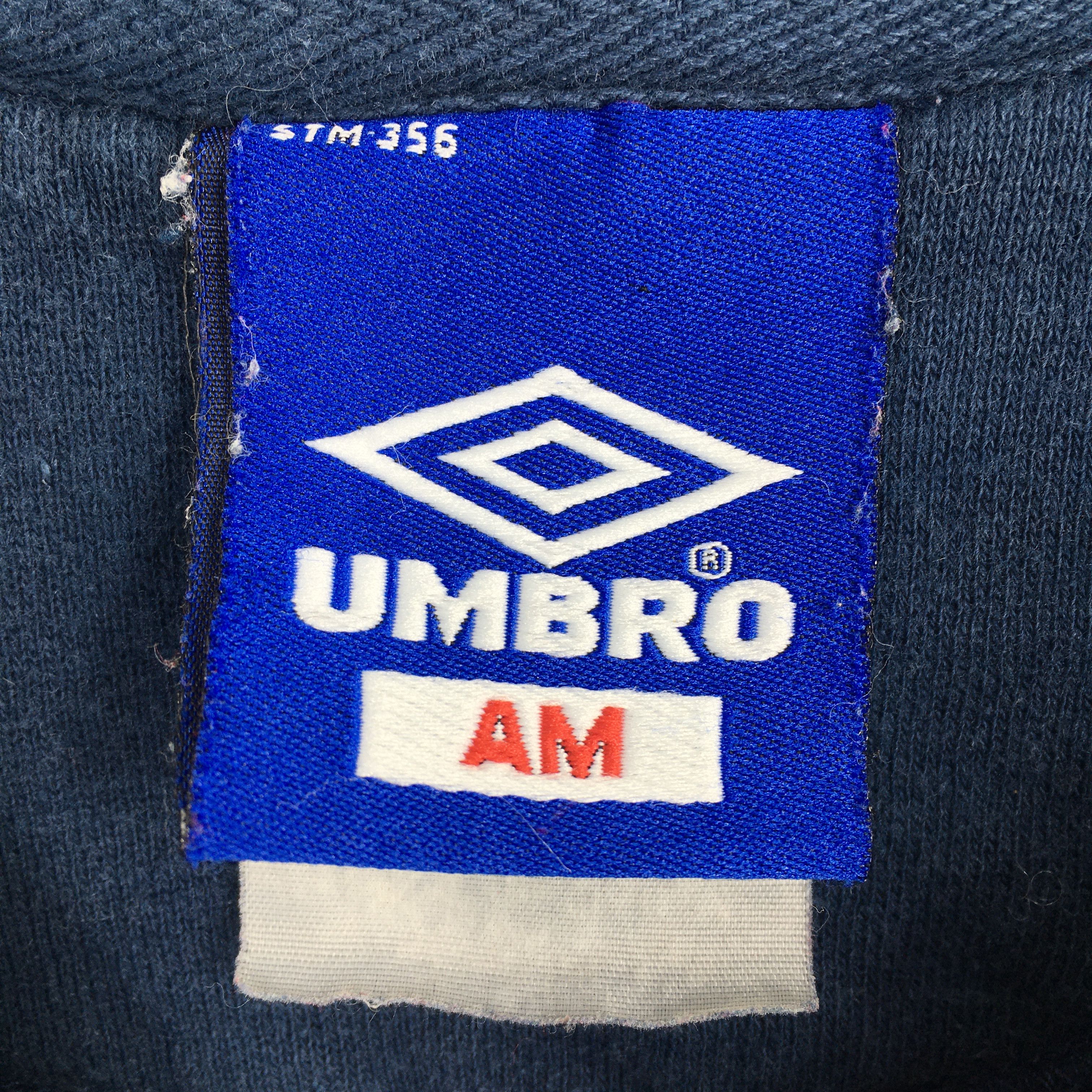 Sports Specialties × Umbro Vintage Umbro Soccer Sportswear Blue Sweatshirt Medium Size US M / EU 48-50 / 2 - 5 Thumbnail
