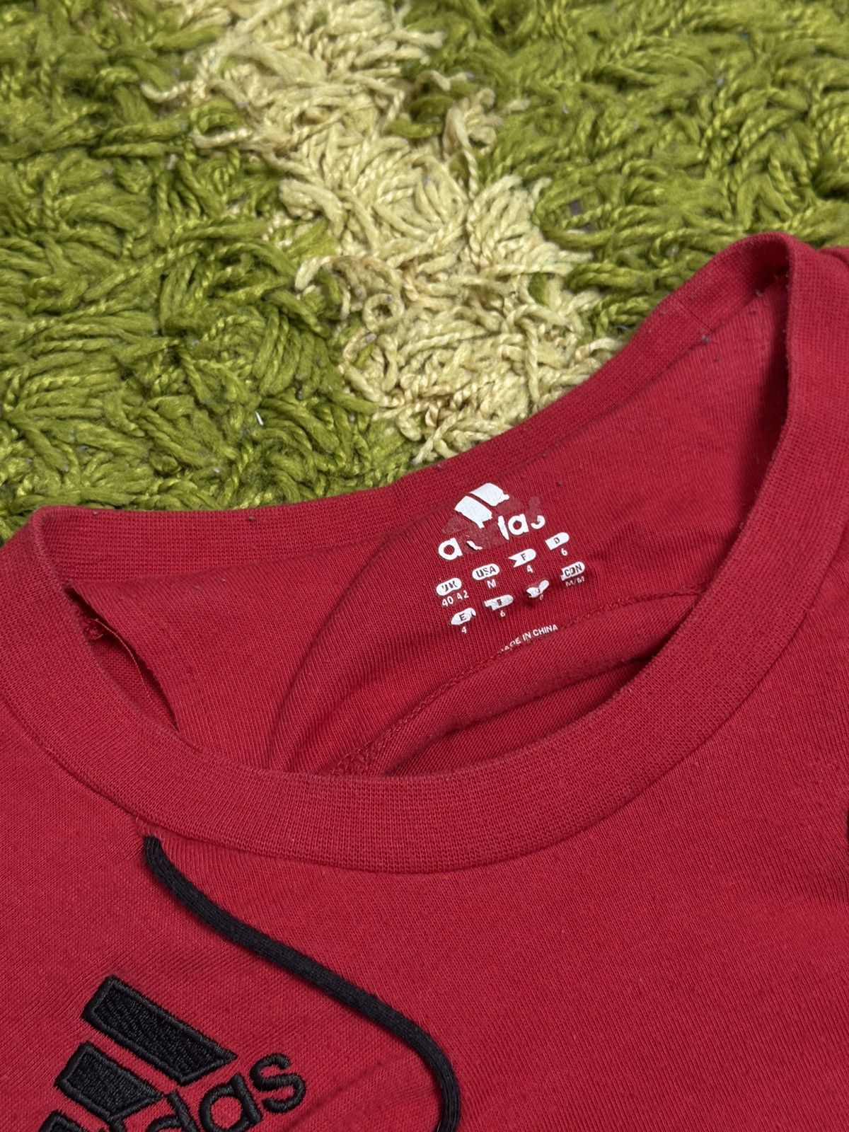 Adidas × Vintage AC Milan 2007/2008 away football t-shirt Size US M / EU 48-50 / 2 - 3 Thumbnail