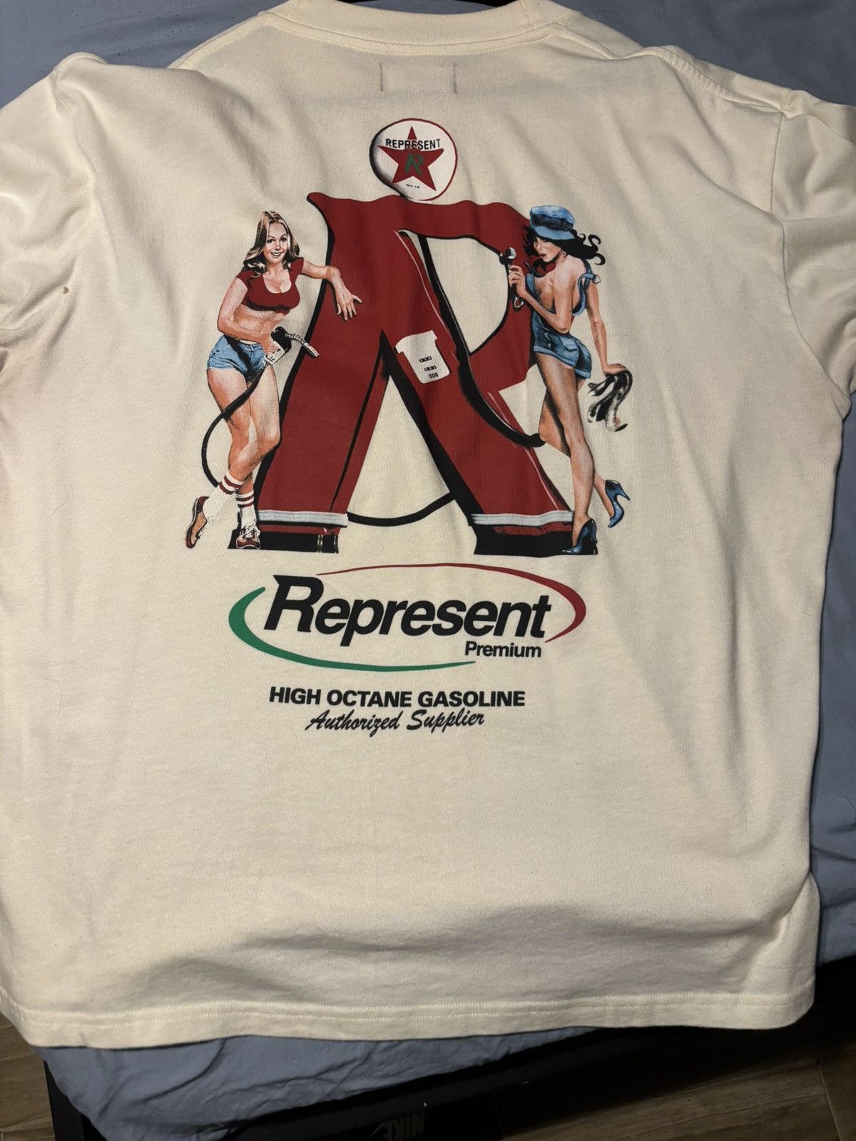 Represent Clo. High Octane Gasoline T-shirt Size US XL / EU 56 / 4 - 3 Thumbnail