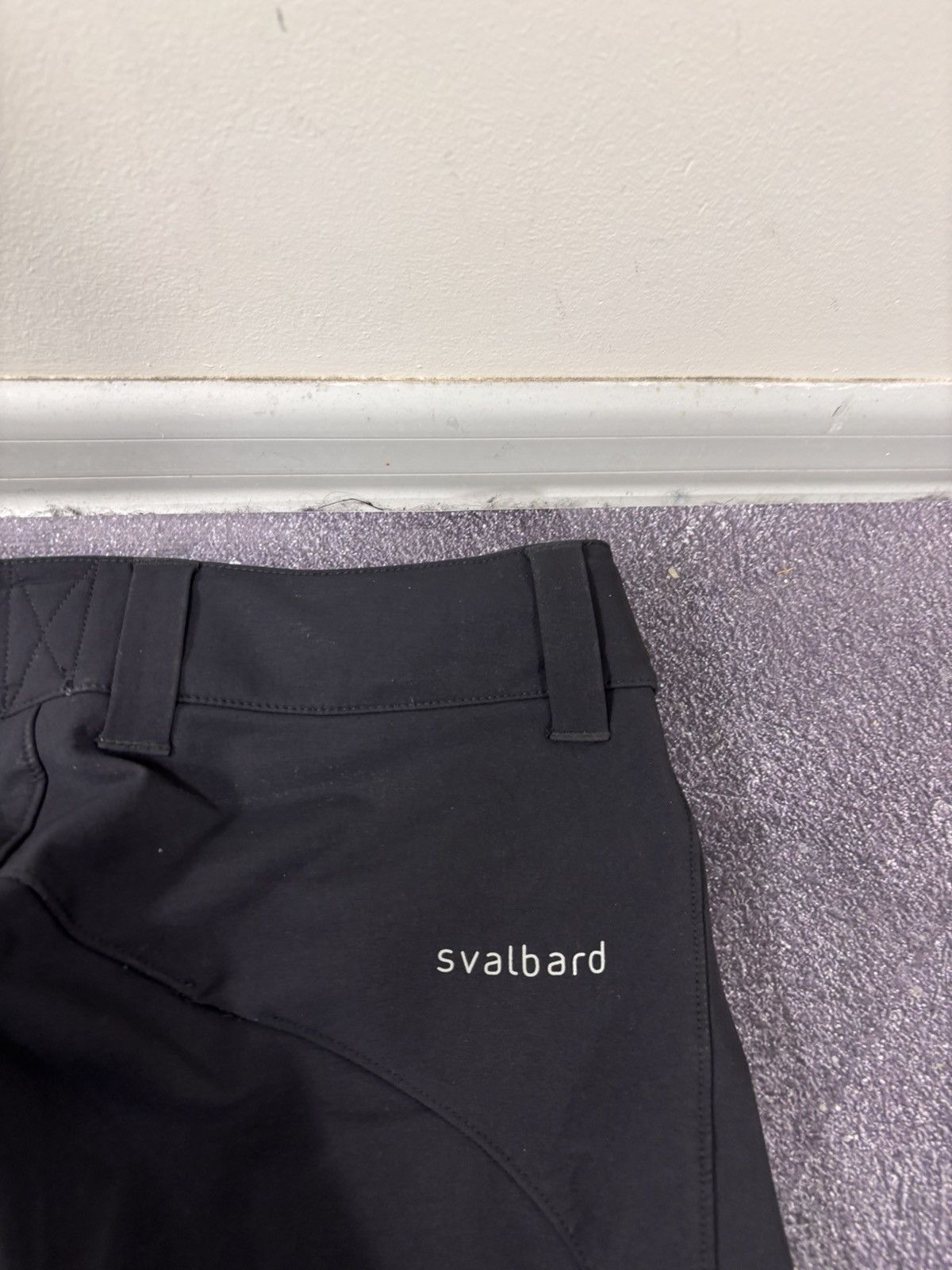 Norrona Norrona Men’s Svalbard Flex1 Caviar Black Outdoor Pants Size US 30 / EU 46 - 23 Thumbnail