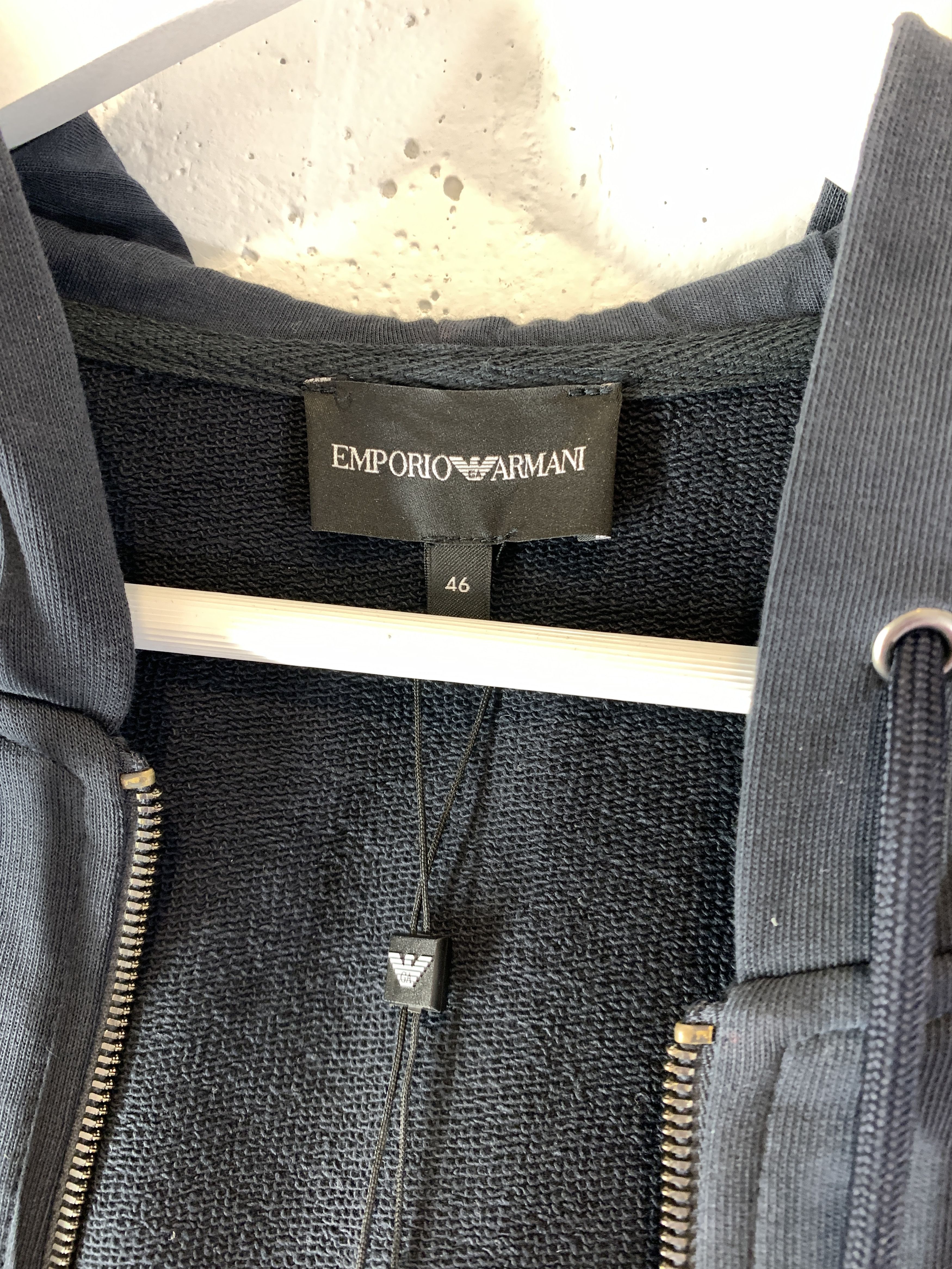 Emporio Armani Emporio Armani Zip Sweatshirt Size US S / EU 44-46 / 1 - 3 Thumbnail