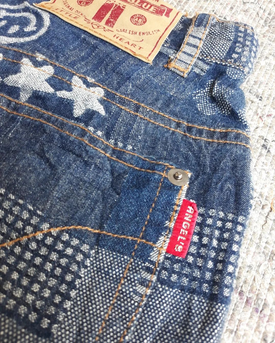 Angel Blue Angel Blue Denim Size 30" / US 8 / IT 44 - 9 Thumbnail