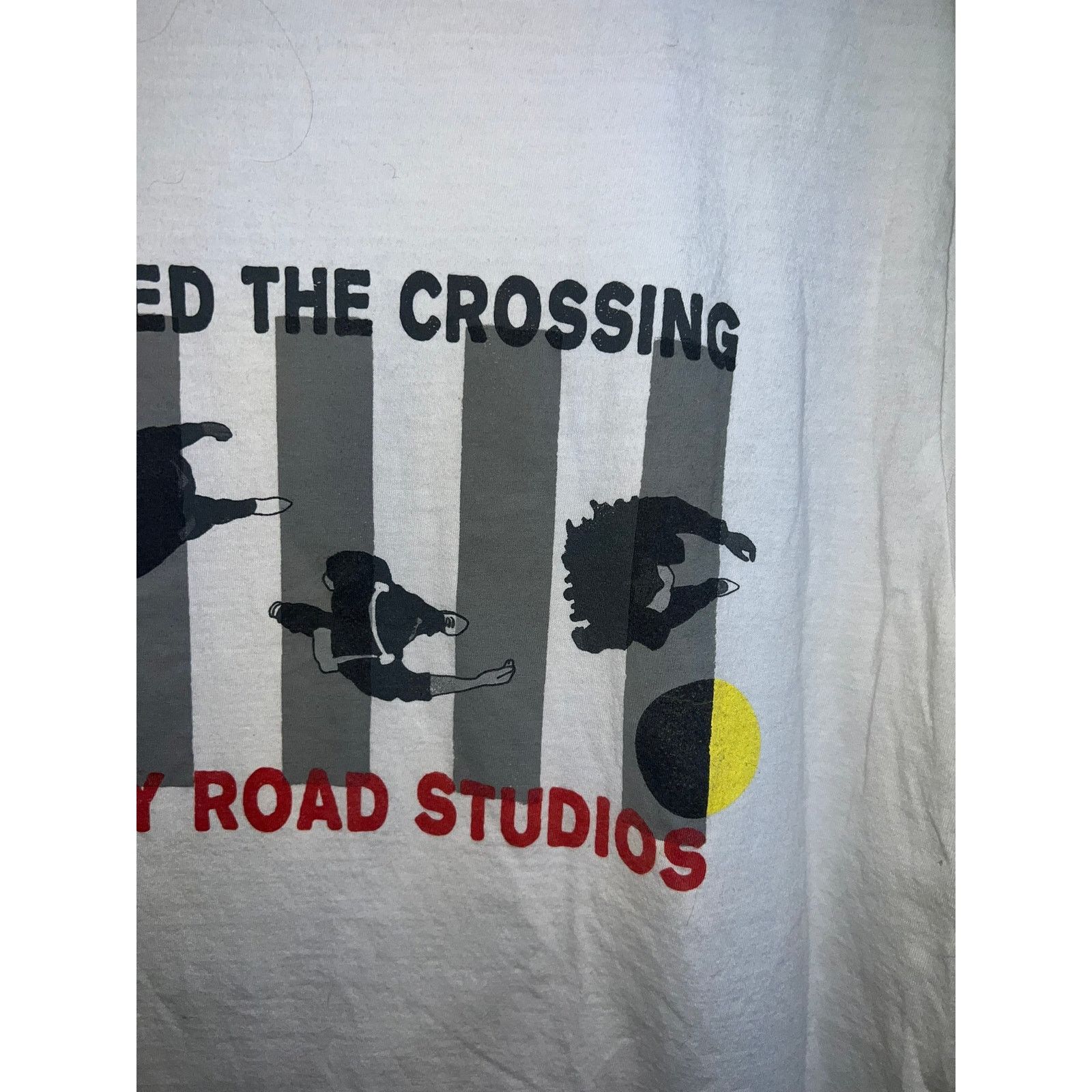 Vintage Abbey Road Studios Shirt I Walked The Crossing The Beatles M Size US M / EU 48-50 / 2 - 3 Thumbnail
