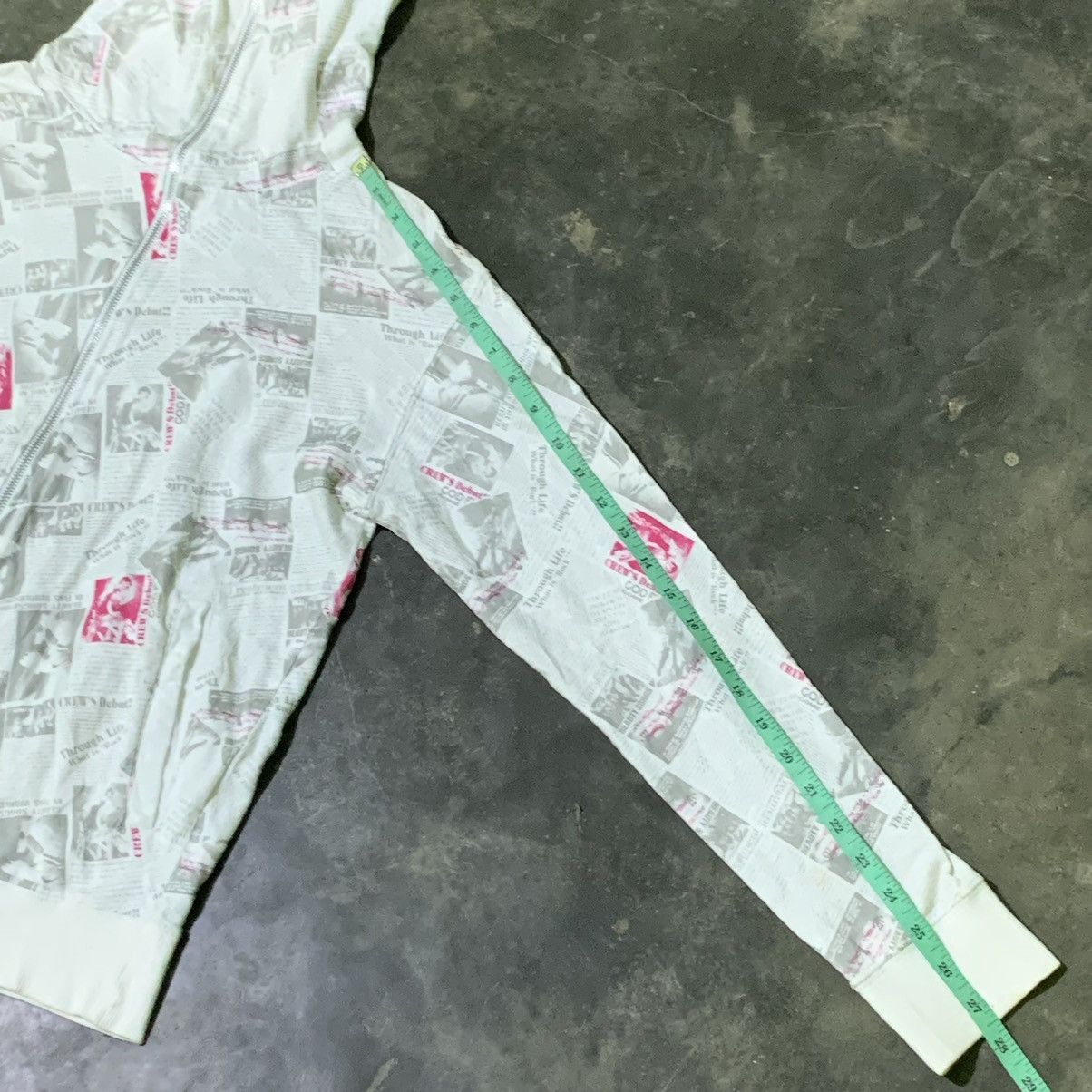 Other Japanese brand if six was nine style AOP Hoodie Size US M / EU 48-50 / 2 - 11 Thumbnail