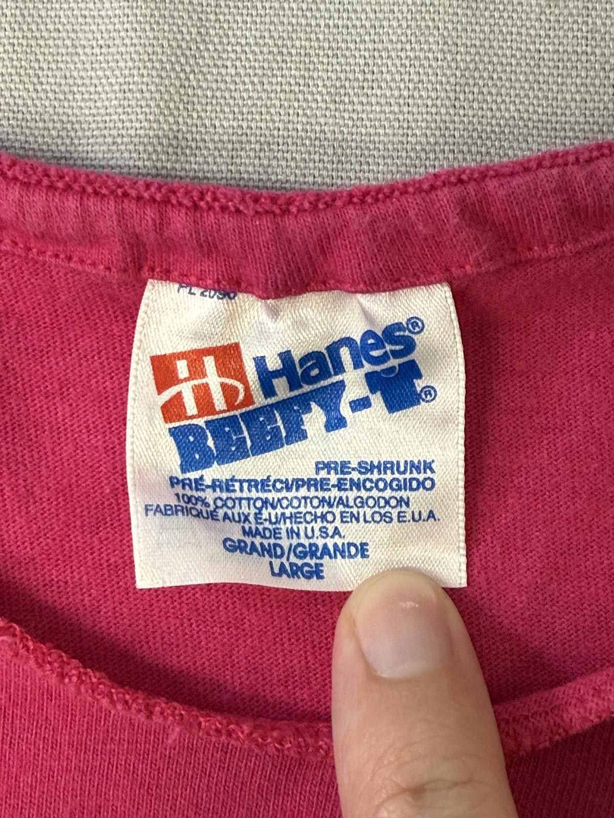 Hanes VTG Woman Spirit T-shirt Abstract Women Faces Laurel Burch L Size US L / EU 52-54 / 3 - 2 Thumbnail