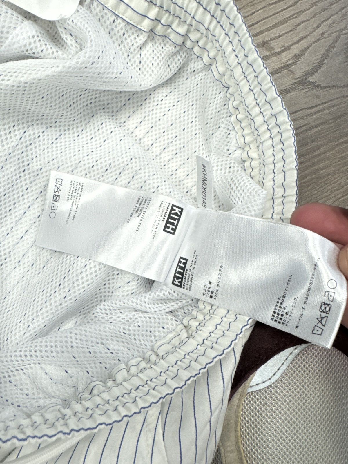 Kith Kith striped Poplin Suit Large/Medium Size US L / EU 52-54 / 3 - 4 Thumbnail