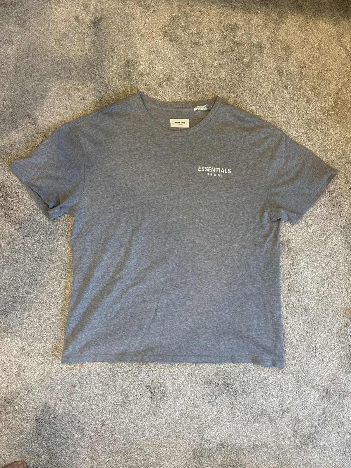 Essentials Fear of God x Essentials Tee Size US L / EU 52-54 / 3 - 1 Thumbnail