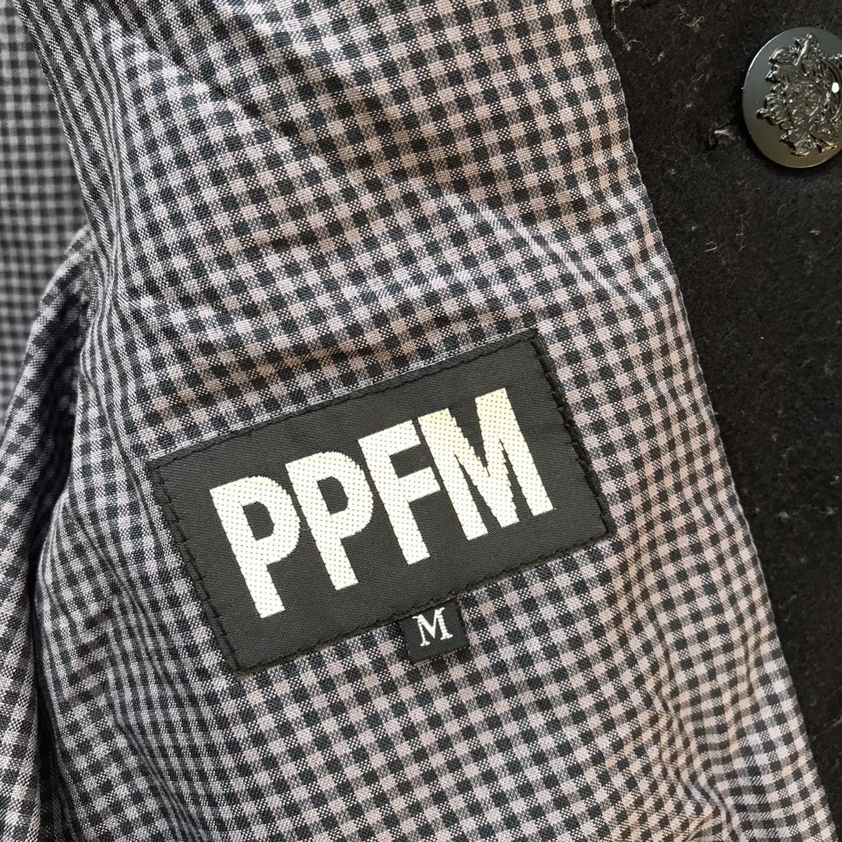 14th Addiction VINTAGE PPFM INSPIRED IF SIX WAS NINE JACKET SEDITIONARIES Size M / US 6-8 / IT 42-44 - 12 Thumbnail